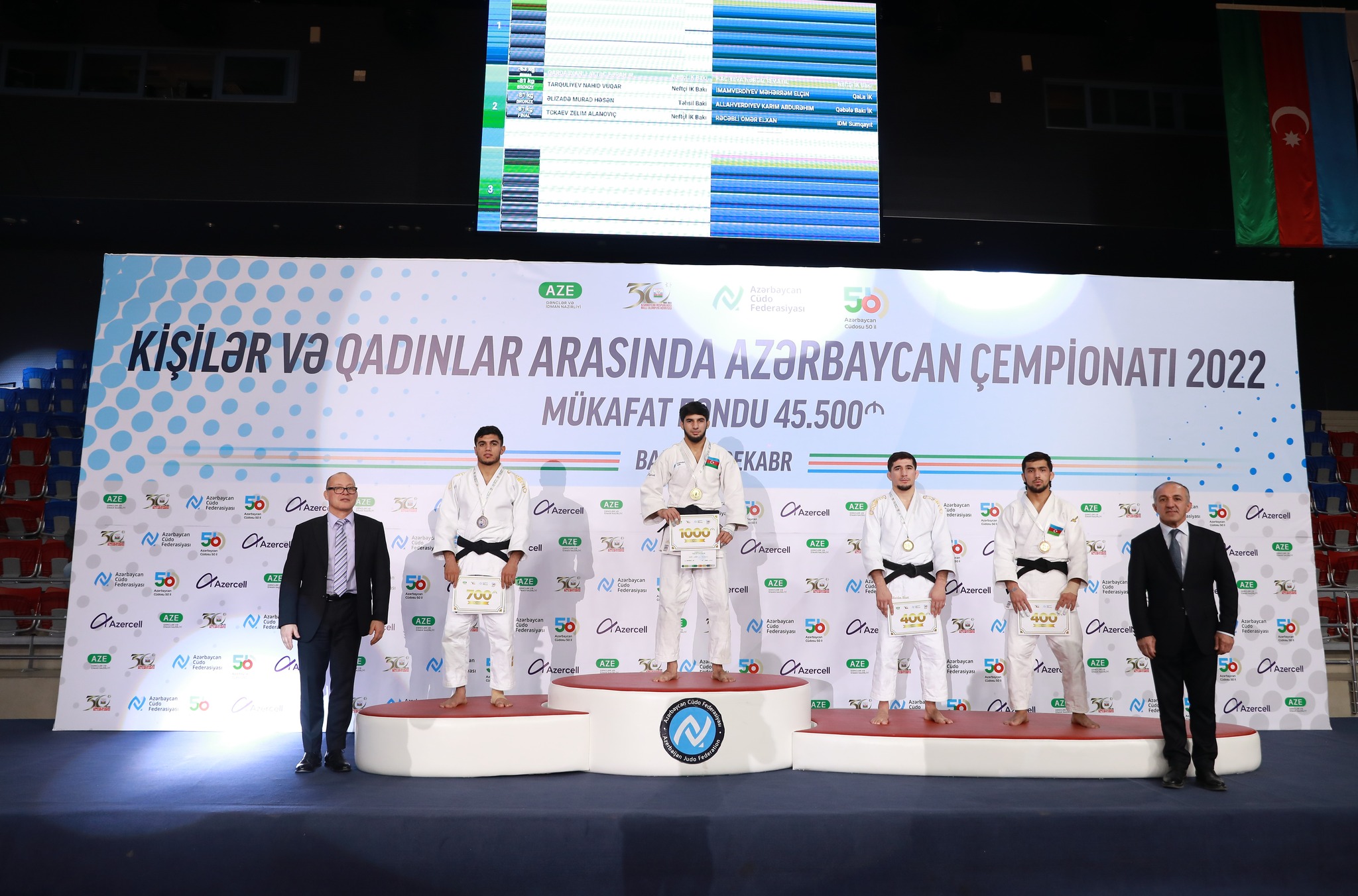 Azərbaycan çempionatında ilk gününün nəticələri bəlli oldu