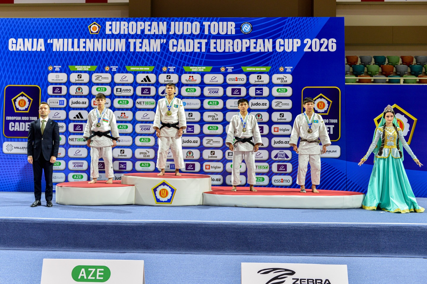Gəncə Avropa Kubokunun ilk günündə 13 medal