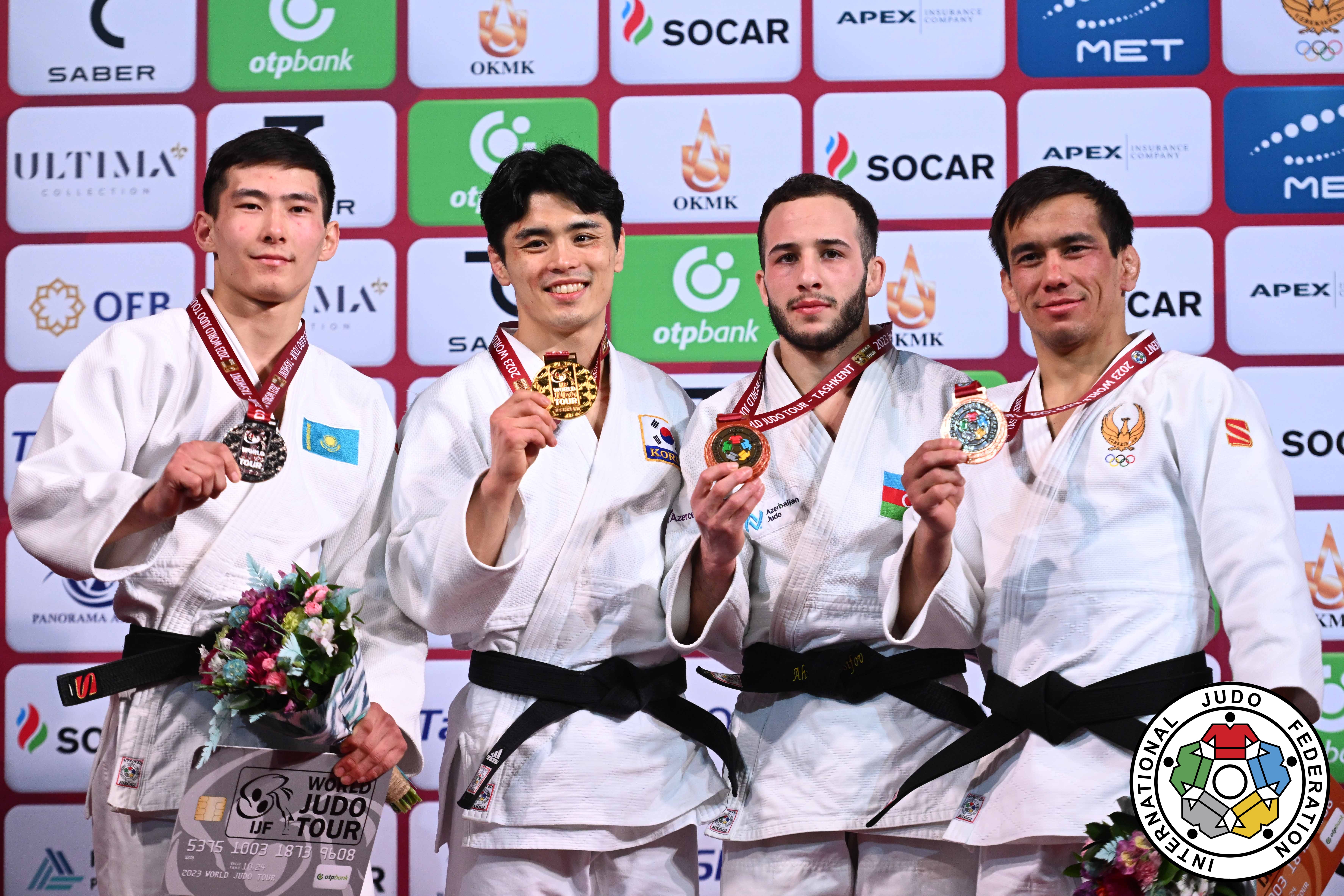 Əhməd Yusifov Böyük Dəbilqə turnirinin bürünc medalını qazandı