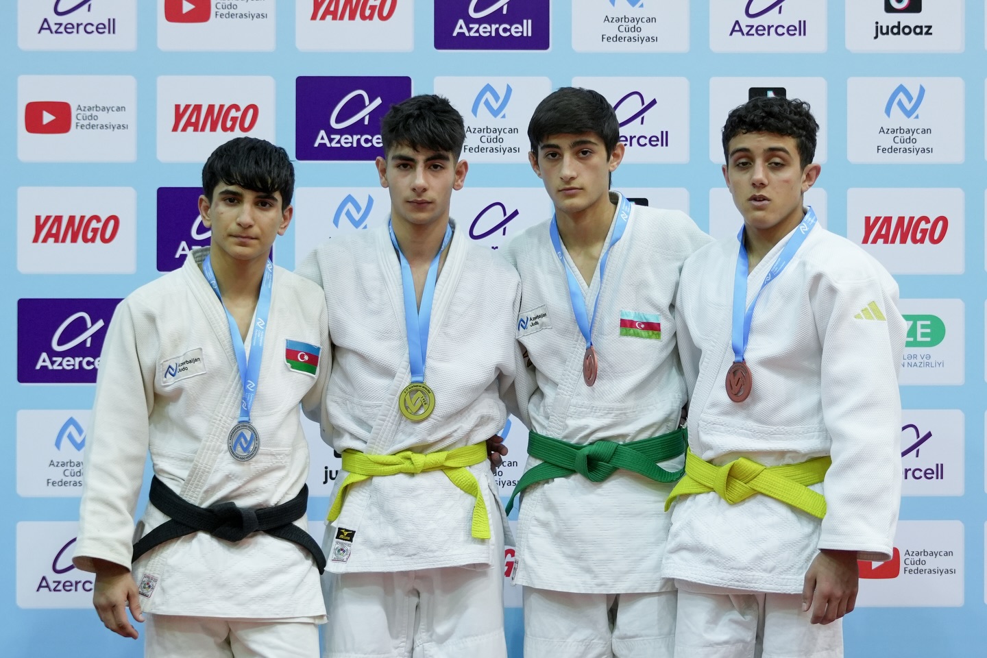 U-17 ölkə birinciliyində daha 5 çəki dərəcəsində medalçılar bəlli olub