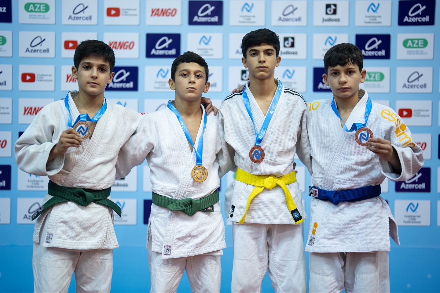 U-14 yeniyetmələr arasında Bakı şəhər birinciliyi başlayıb