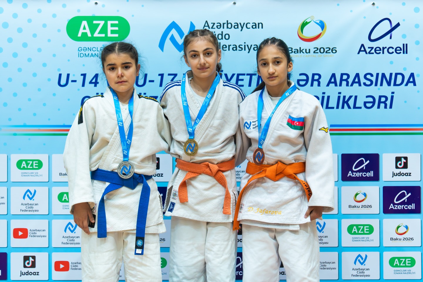 Qazaxda Qərb bölgəsi üzrə U-14 region birinciliyi keçirilib