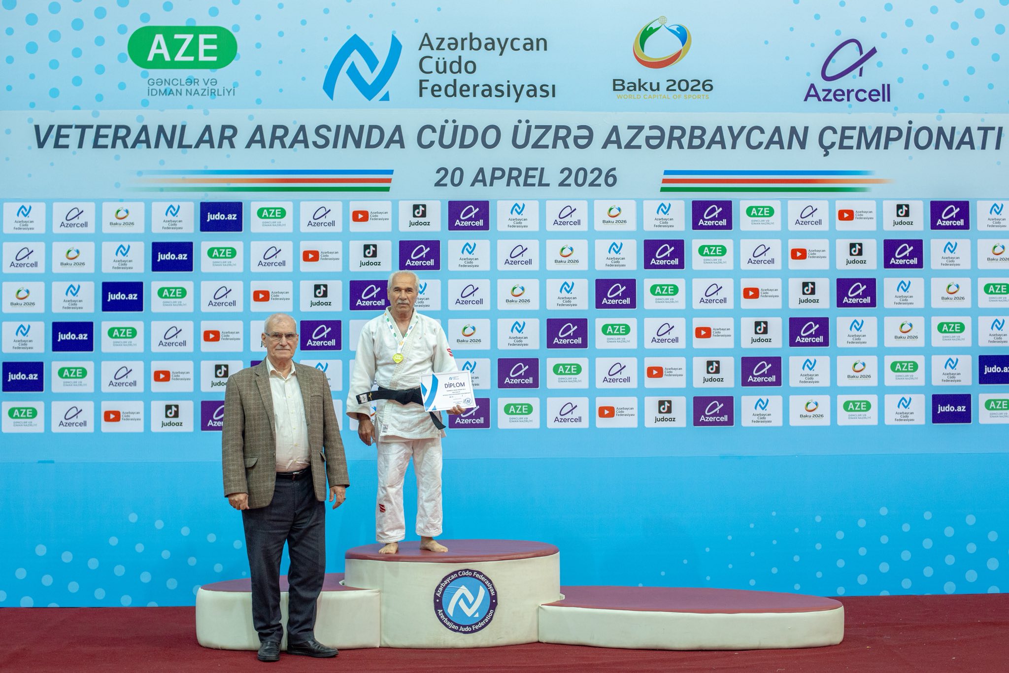 Veteranlar arasında Azərbaycan çempionatı keçirilib
