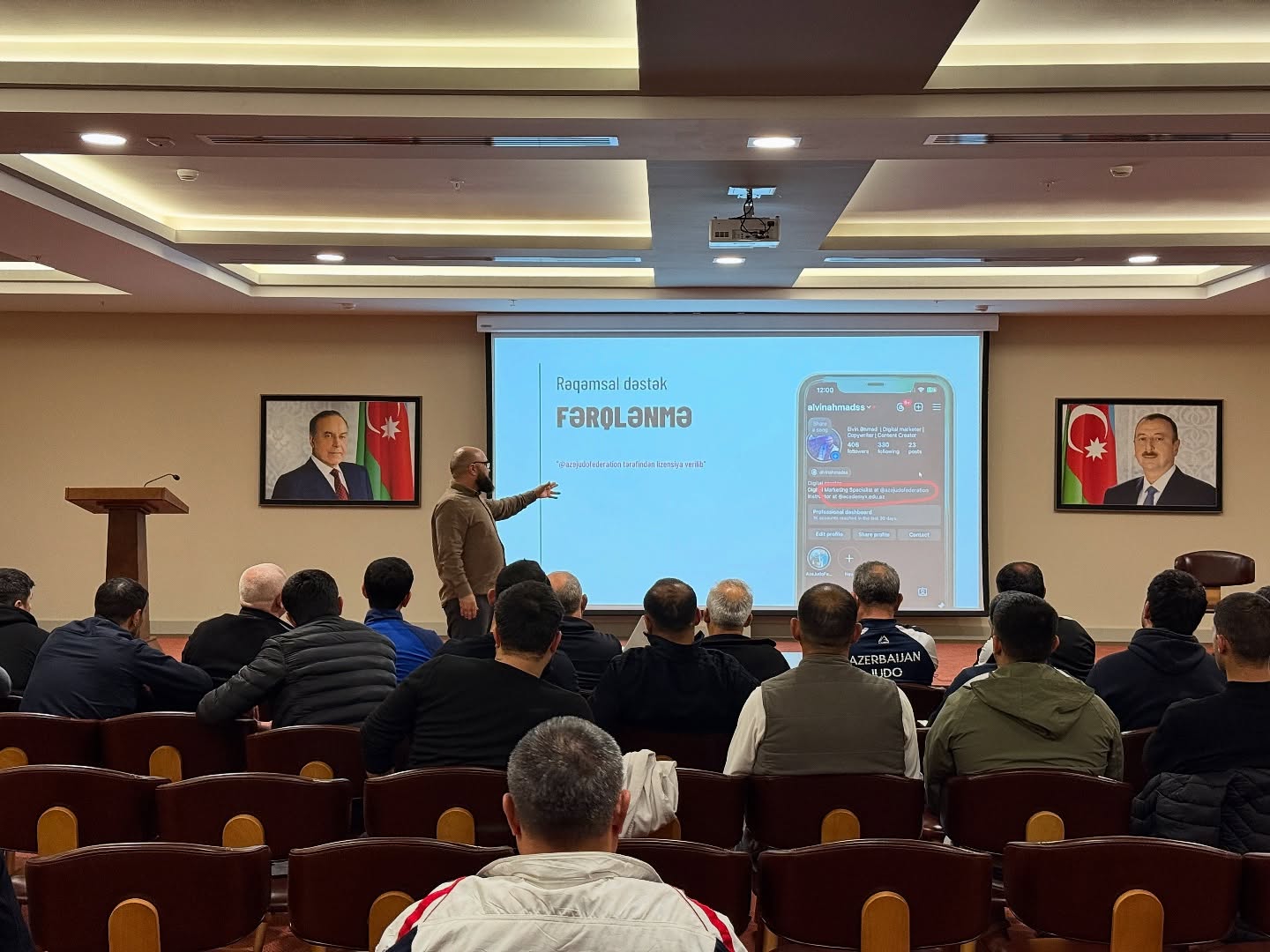 Cüdo məşqçiləri üçün Goranboyda növbəti seminar keçirilib