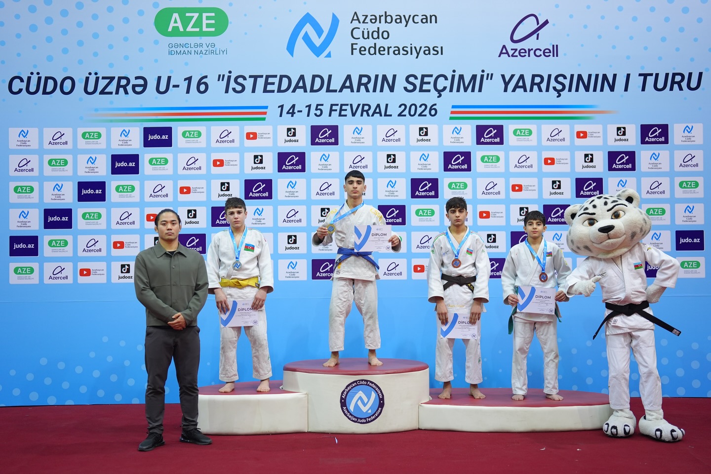 U-16 yeniyetmələr arasında “İstedadların seçimi” turnirinin I turu yekunlaşıb