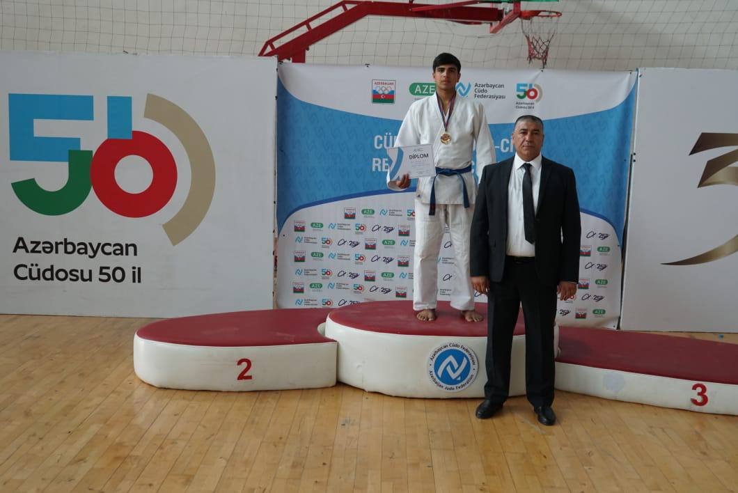 Şirvanda U-18 yeniyetmələr arasında cüdo üzrə region birinciliyi keçirilib