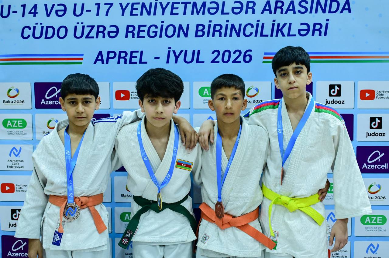 Naxçıvan MR bölgəsi üzrə U-14 region birinciliyi keçirilib