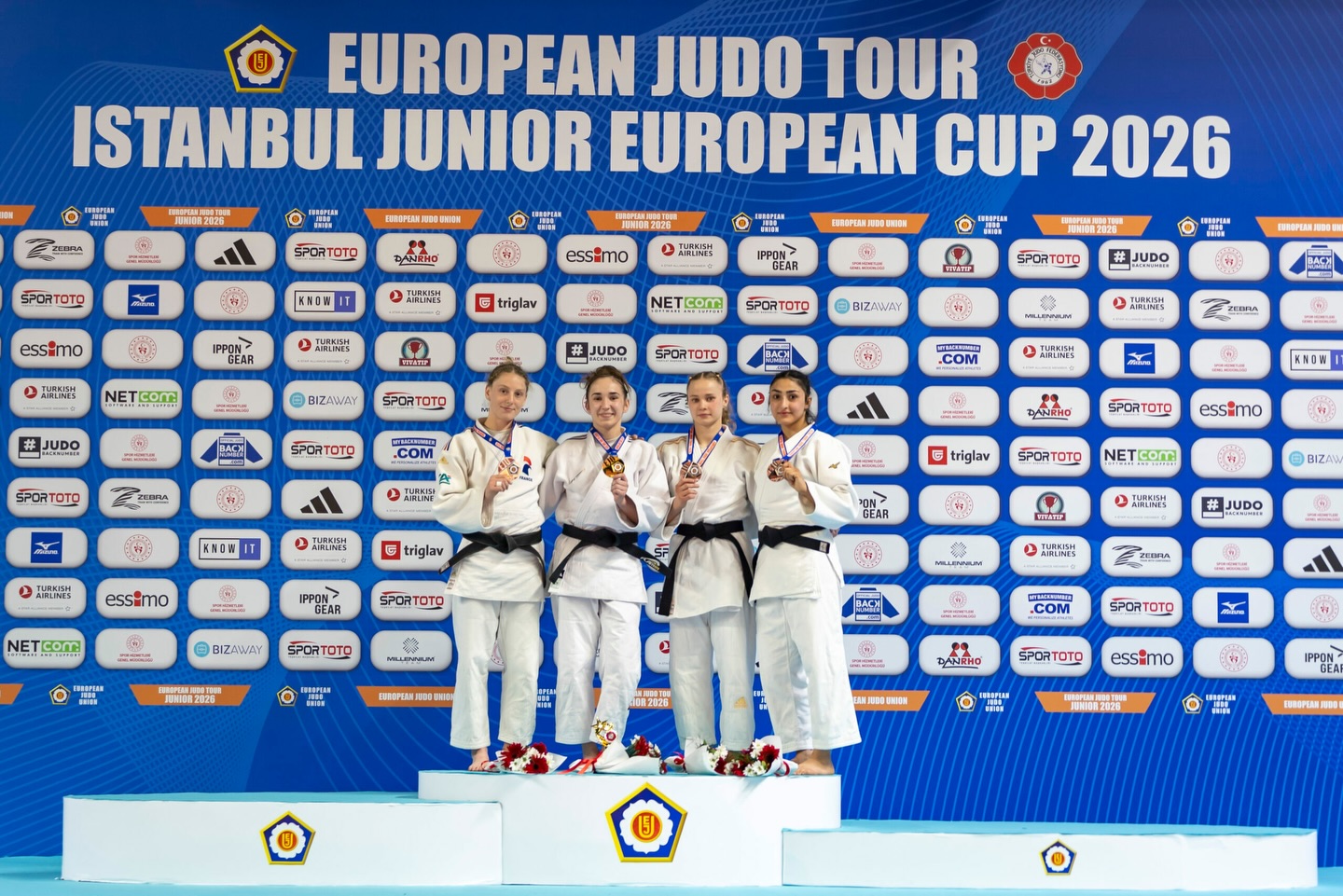 Azerbaijan Finish with 7 Medals at Istanbul European Cup