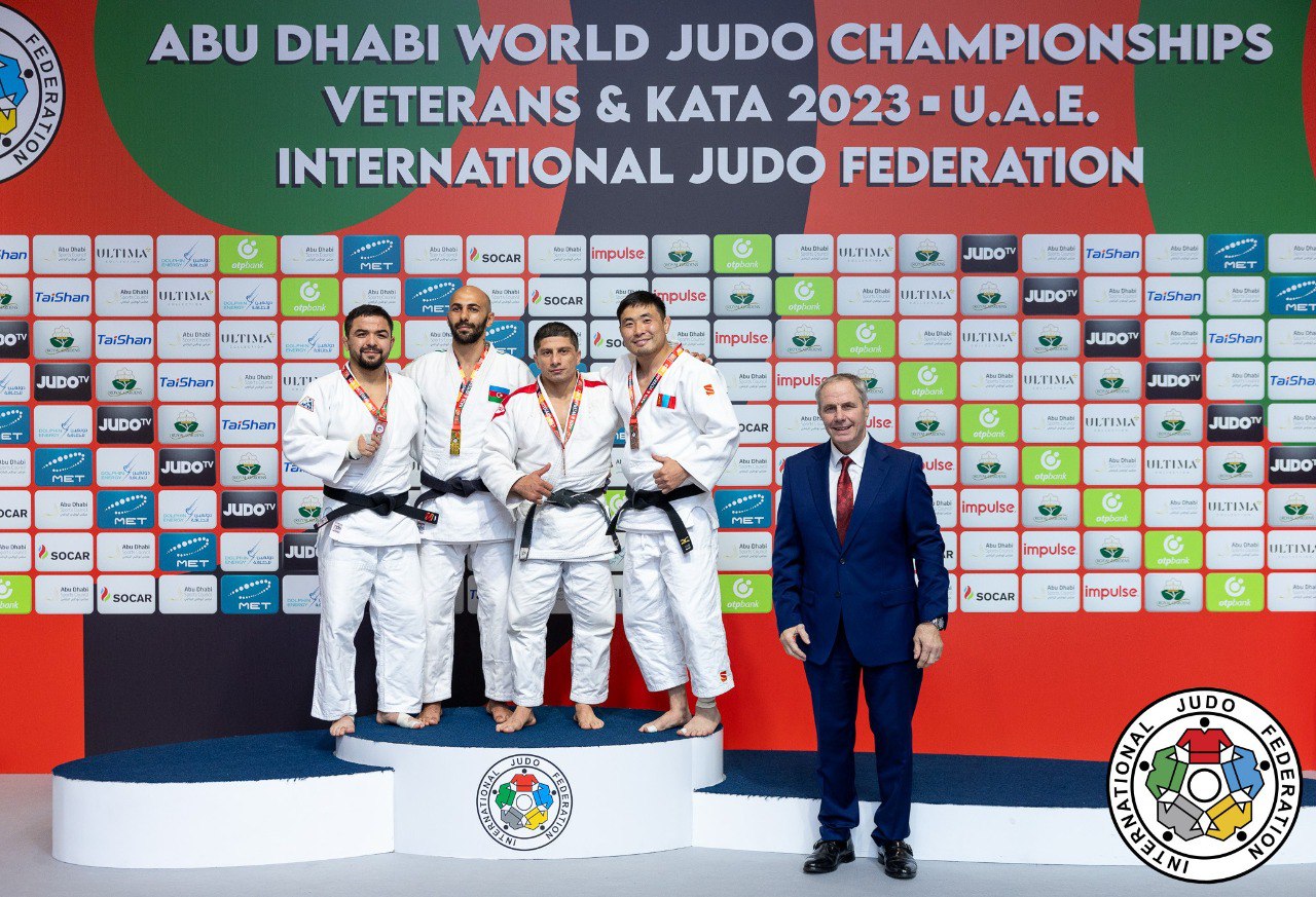 Azərbaycanın veteran cüdoçuları dünya çempionatında 11 medal qazandı