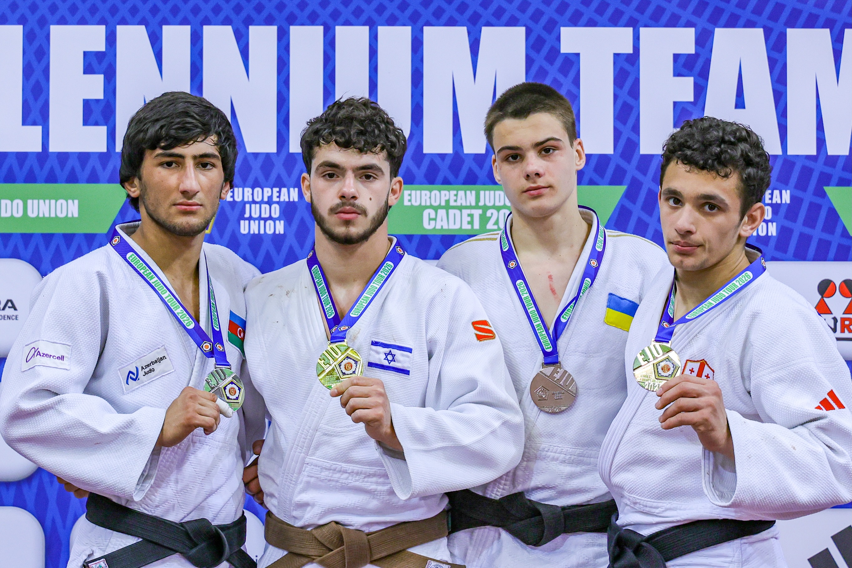 Cüdoçularımız Polşada keçirilən Avropa Kubokuna 8 medalla başladı