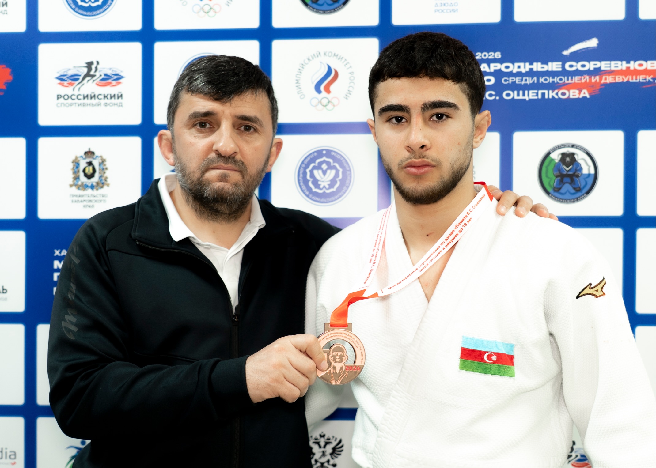 Yeniyetmə cüdoçularımız Rusiyada 1 qızıl və 1 bürünc medal qazandı