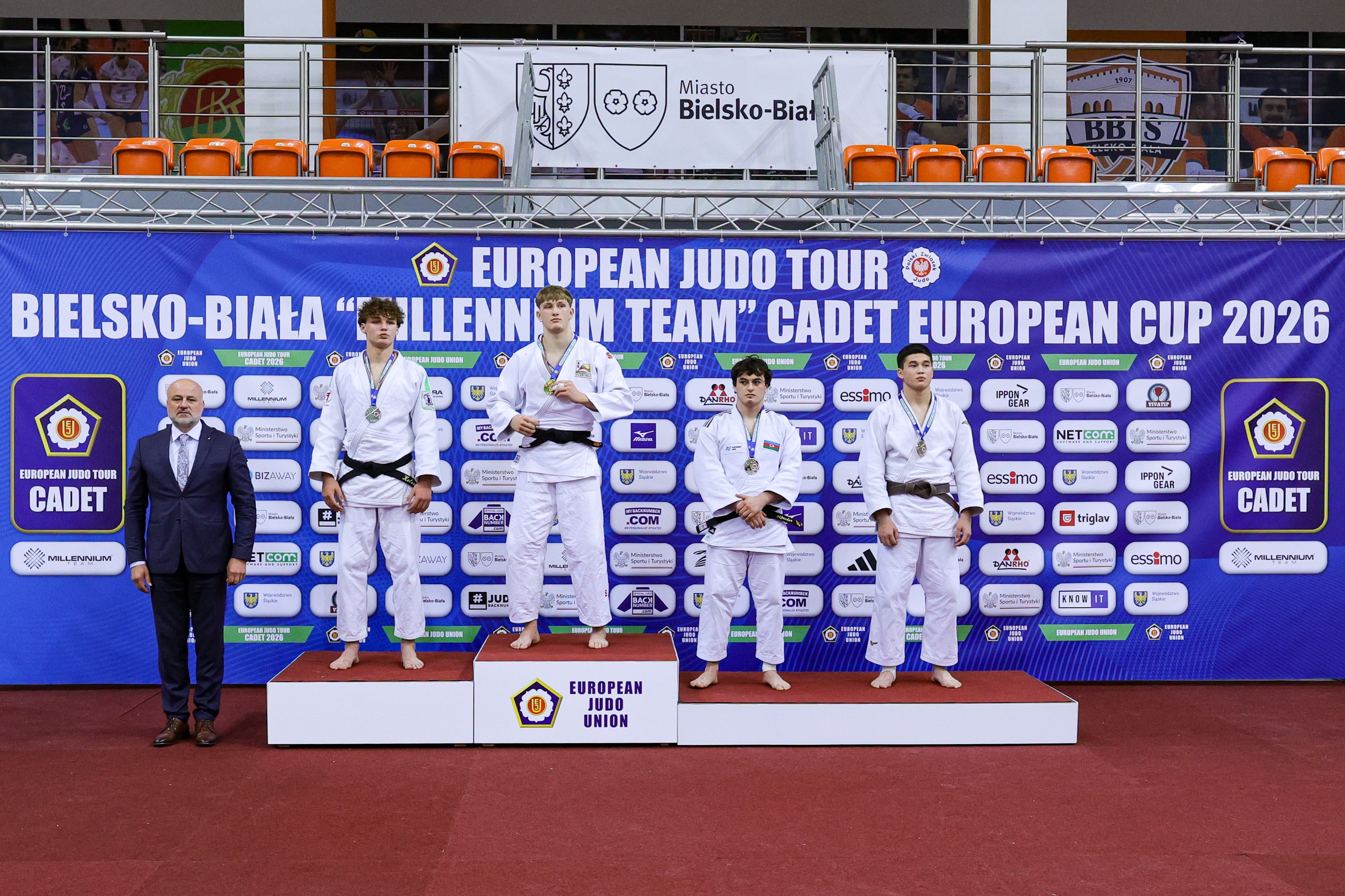 Avropa Kubokunun son günündə 5 medal