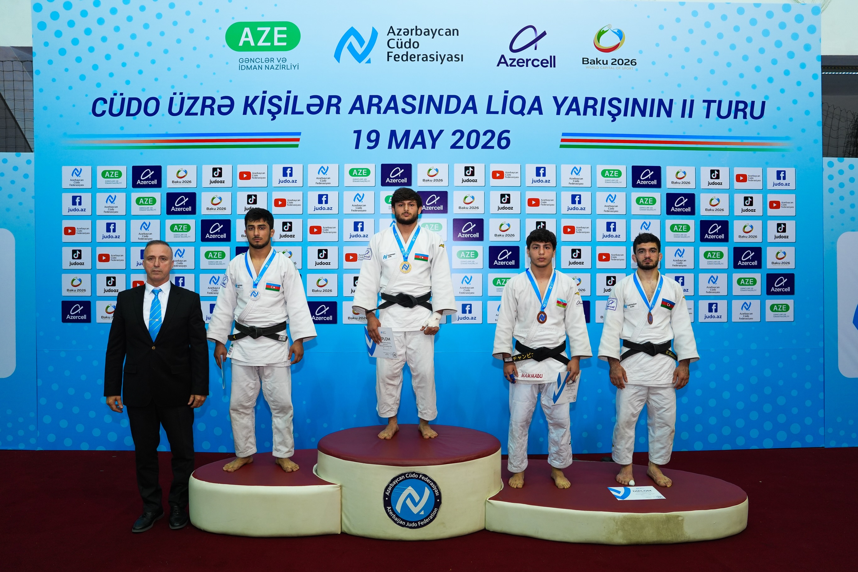 Kişilər arasında Liqa yarışının II turu keçirildi