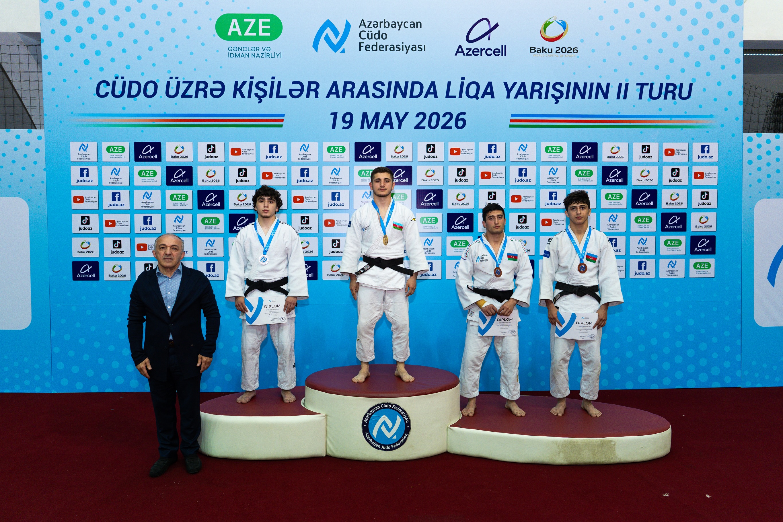 Kişilər arasında Liqa yarışının II turu keçirildi