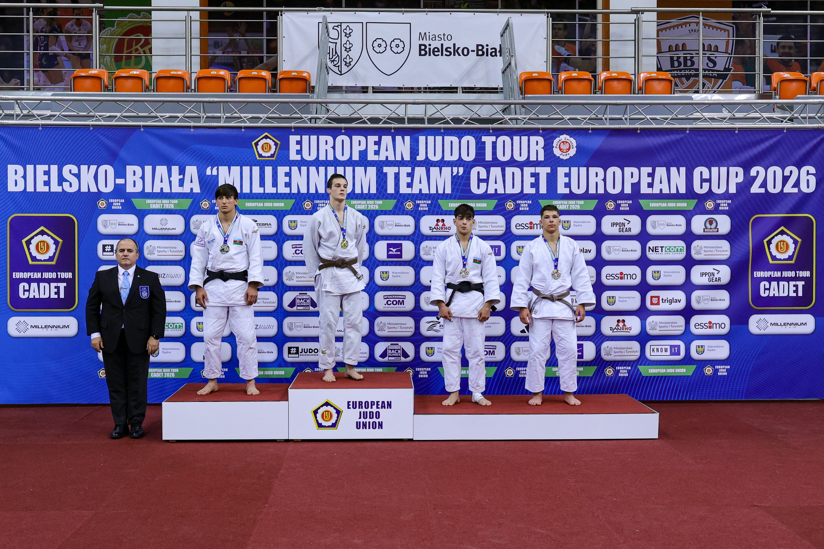 Avropa Kubokunun son günündə 5 medal