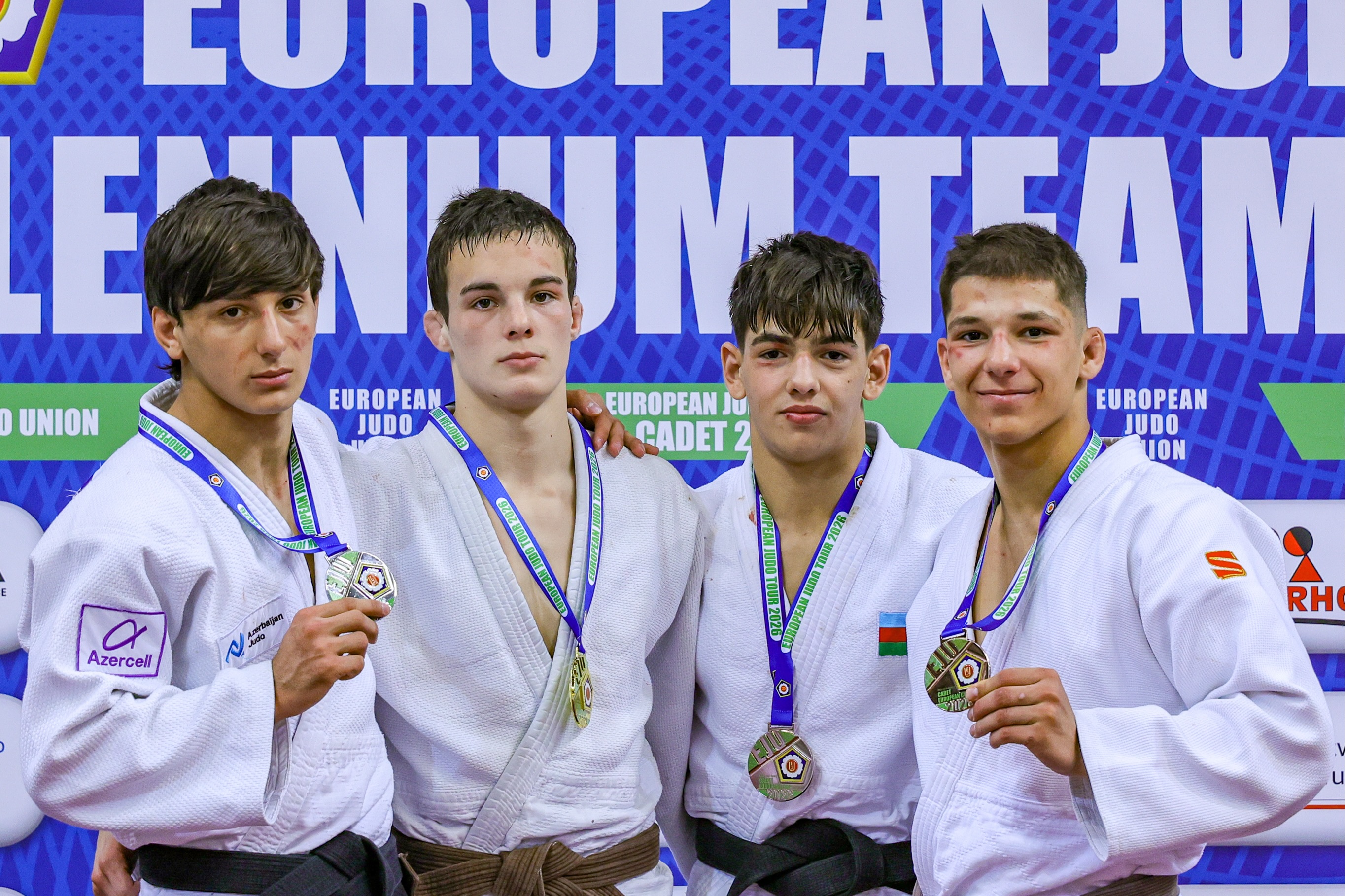 Avropa Kubokunun son günündə 5 medal