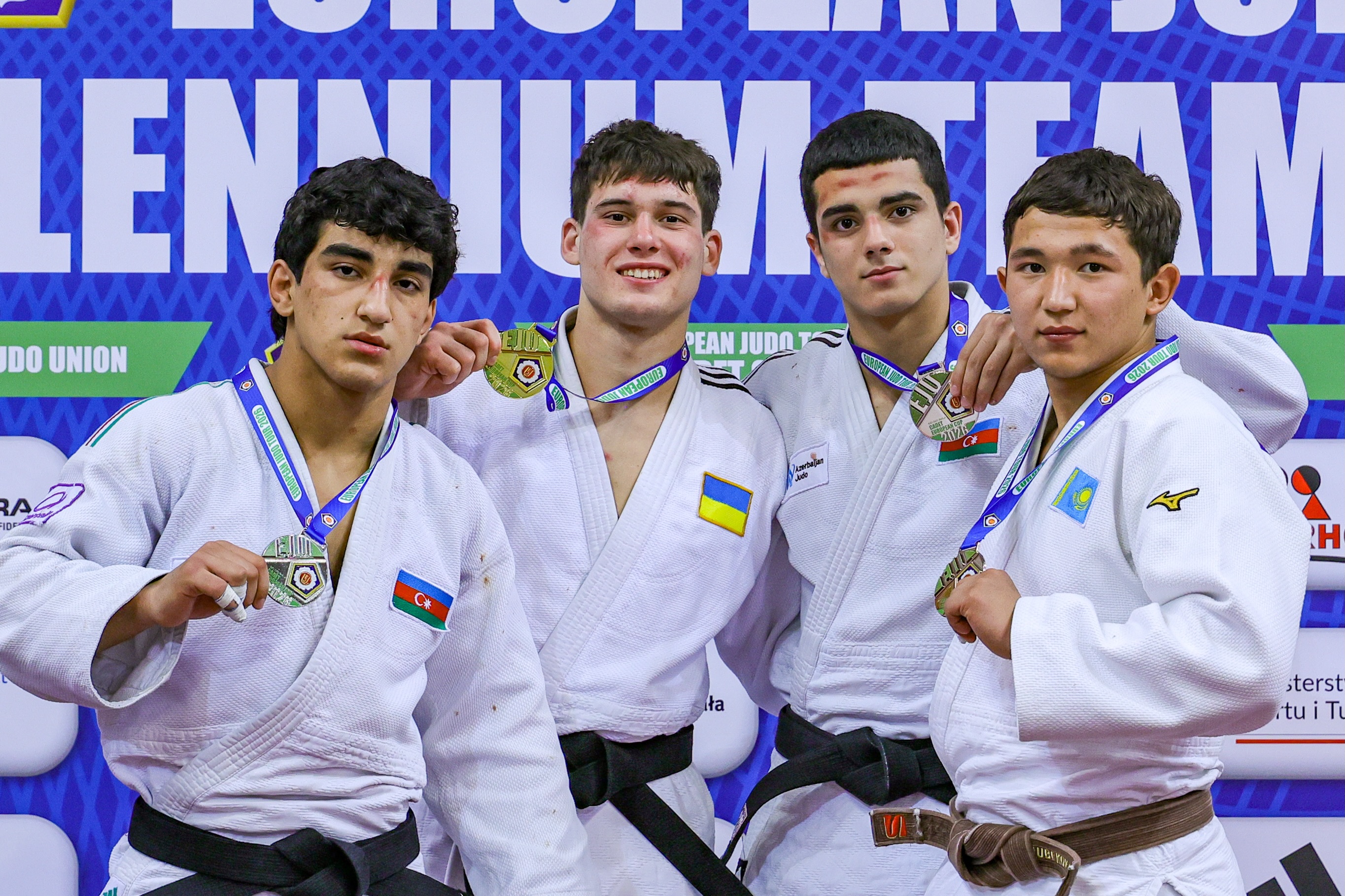 Avropa Kubokunun son günündə 5 medal