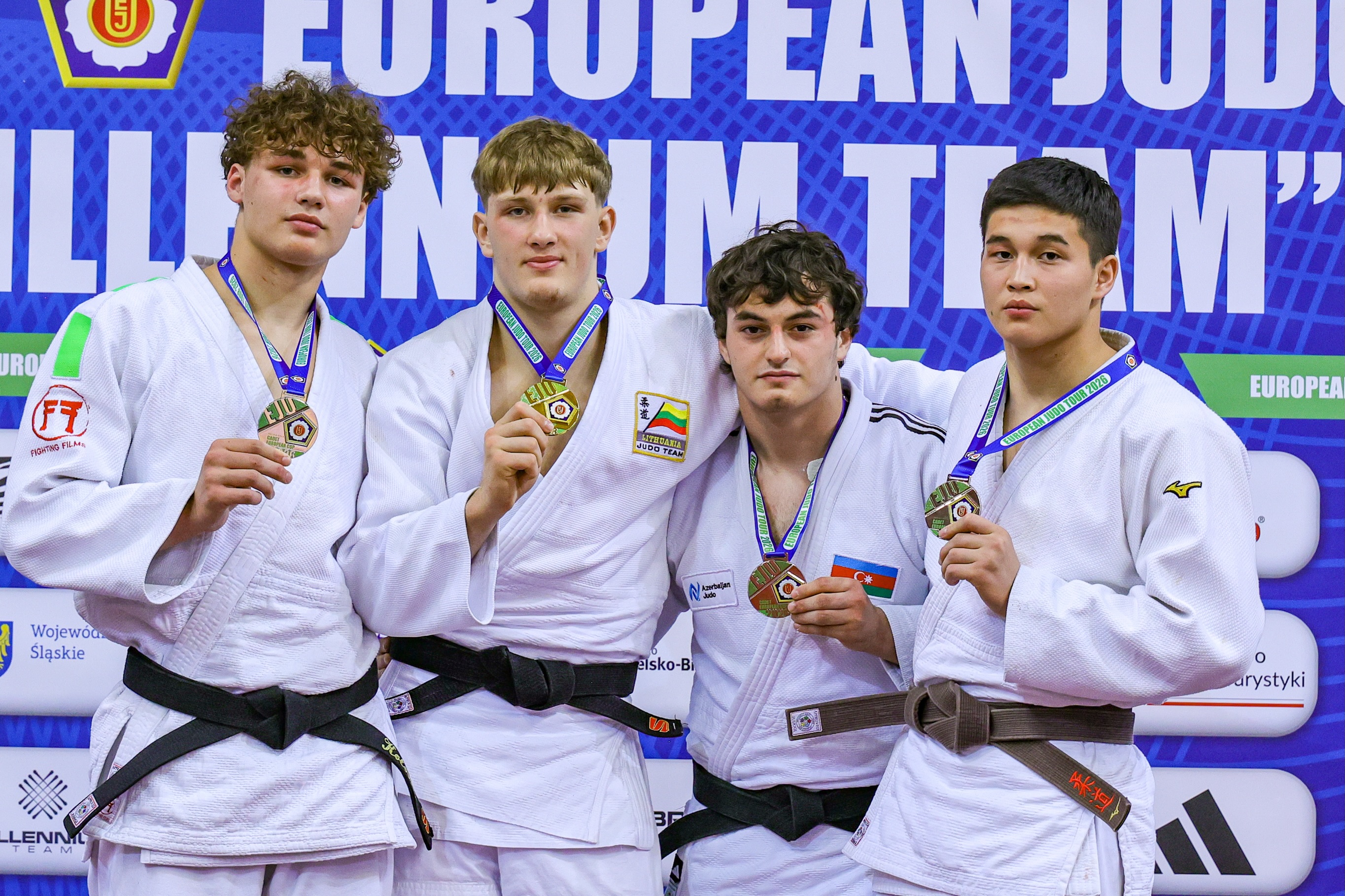Avropa Kubokunun son günündə 5 medal