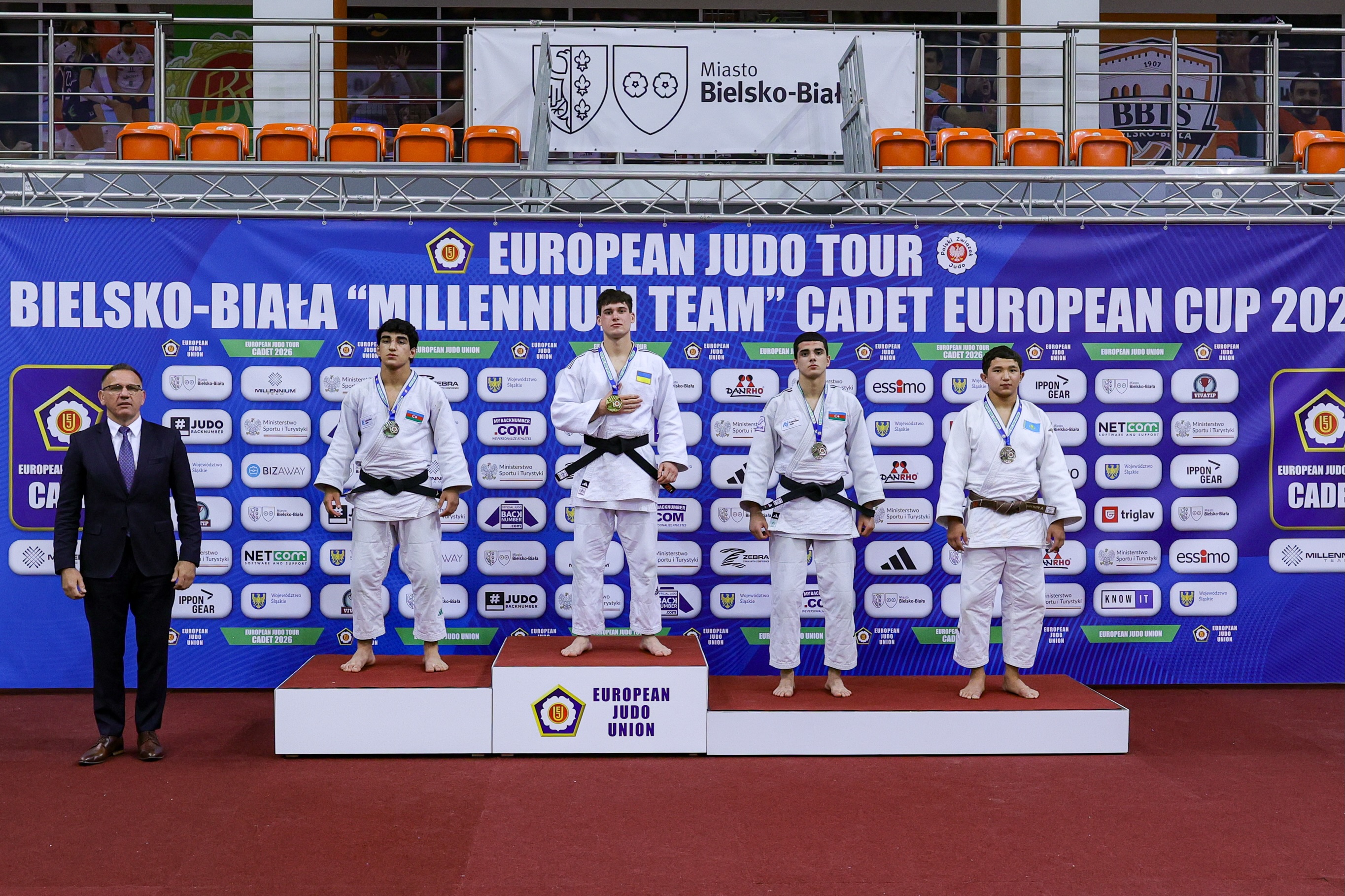 Avropa Kubokunun son günündə 5 medal