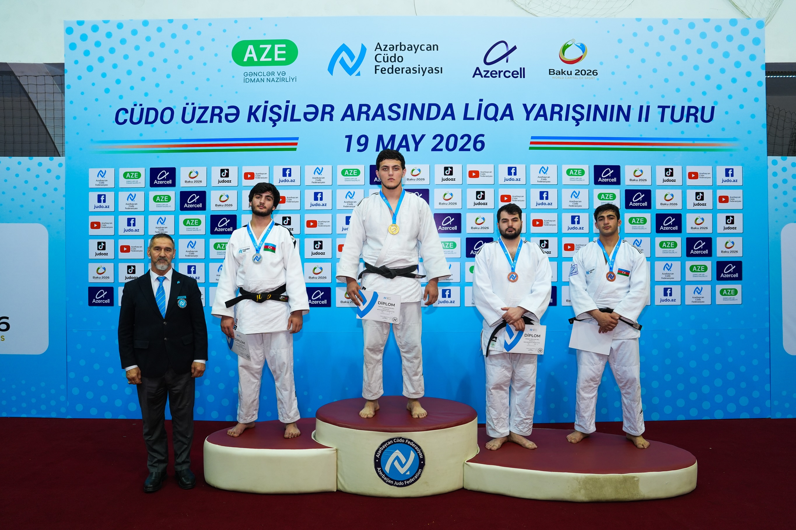 Kişilər arasında Liqa yarışının II turu keçirildi
