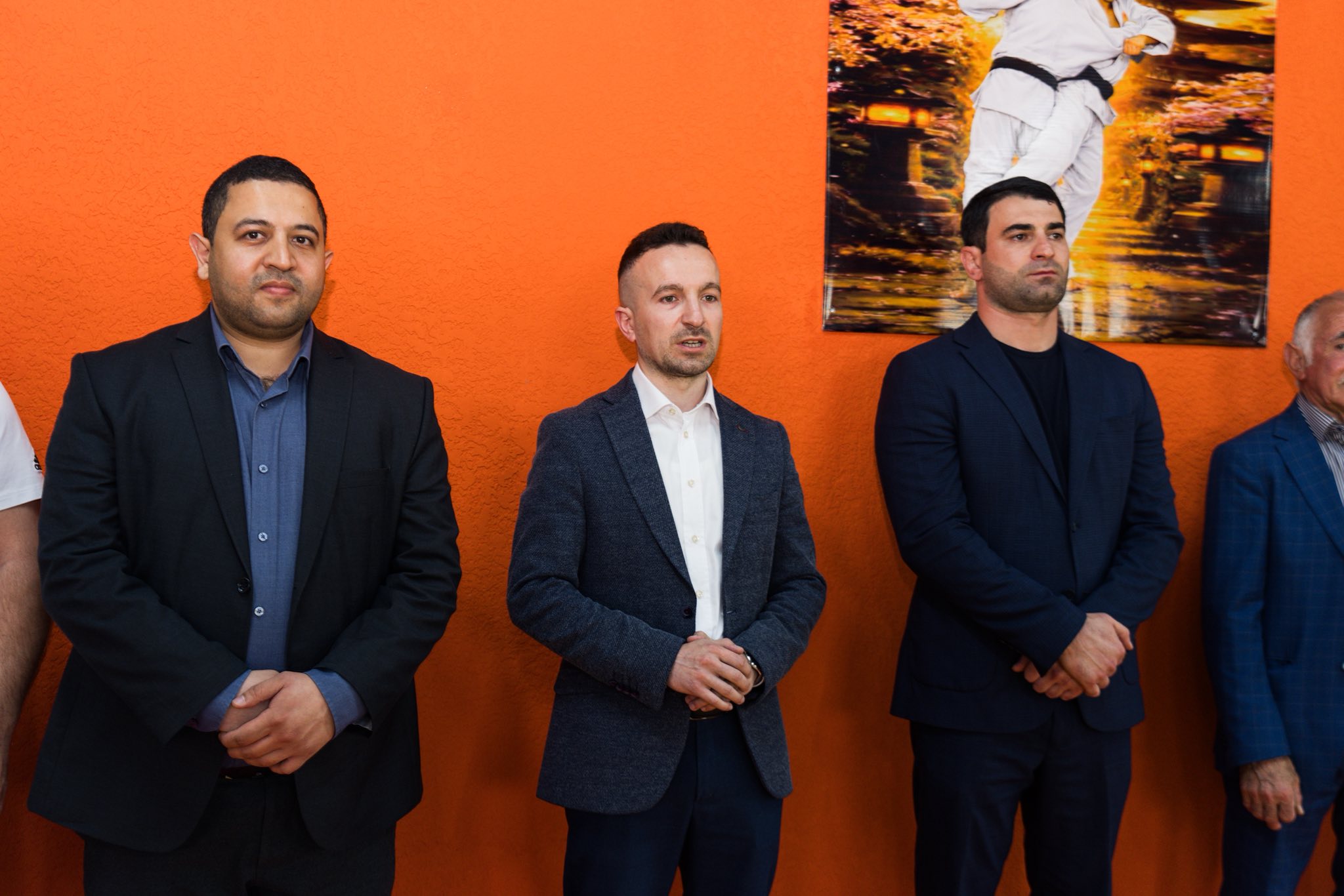 Mehdiabad qəsəbəsində yeni cüdo zalı fəaliyyətə başladı
