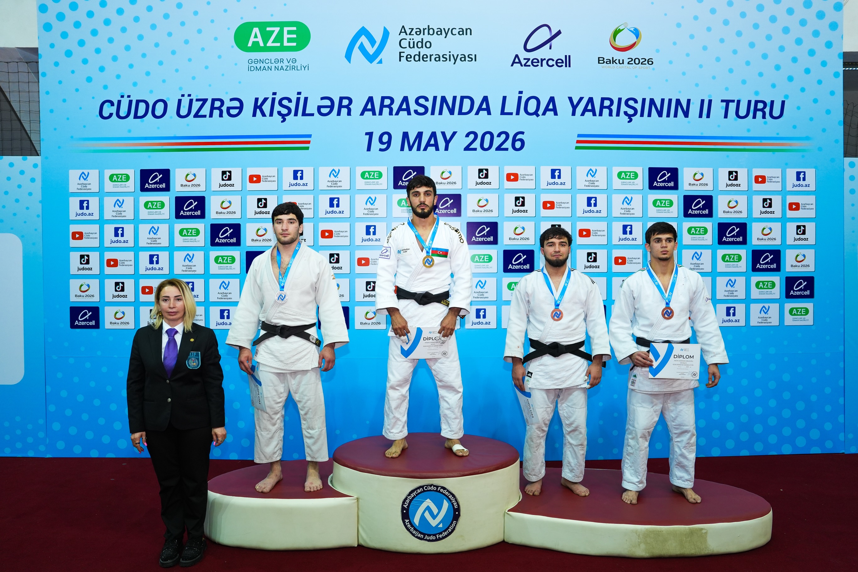 Kişilər arasında Liqa yarışının II turu keçirildi