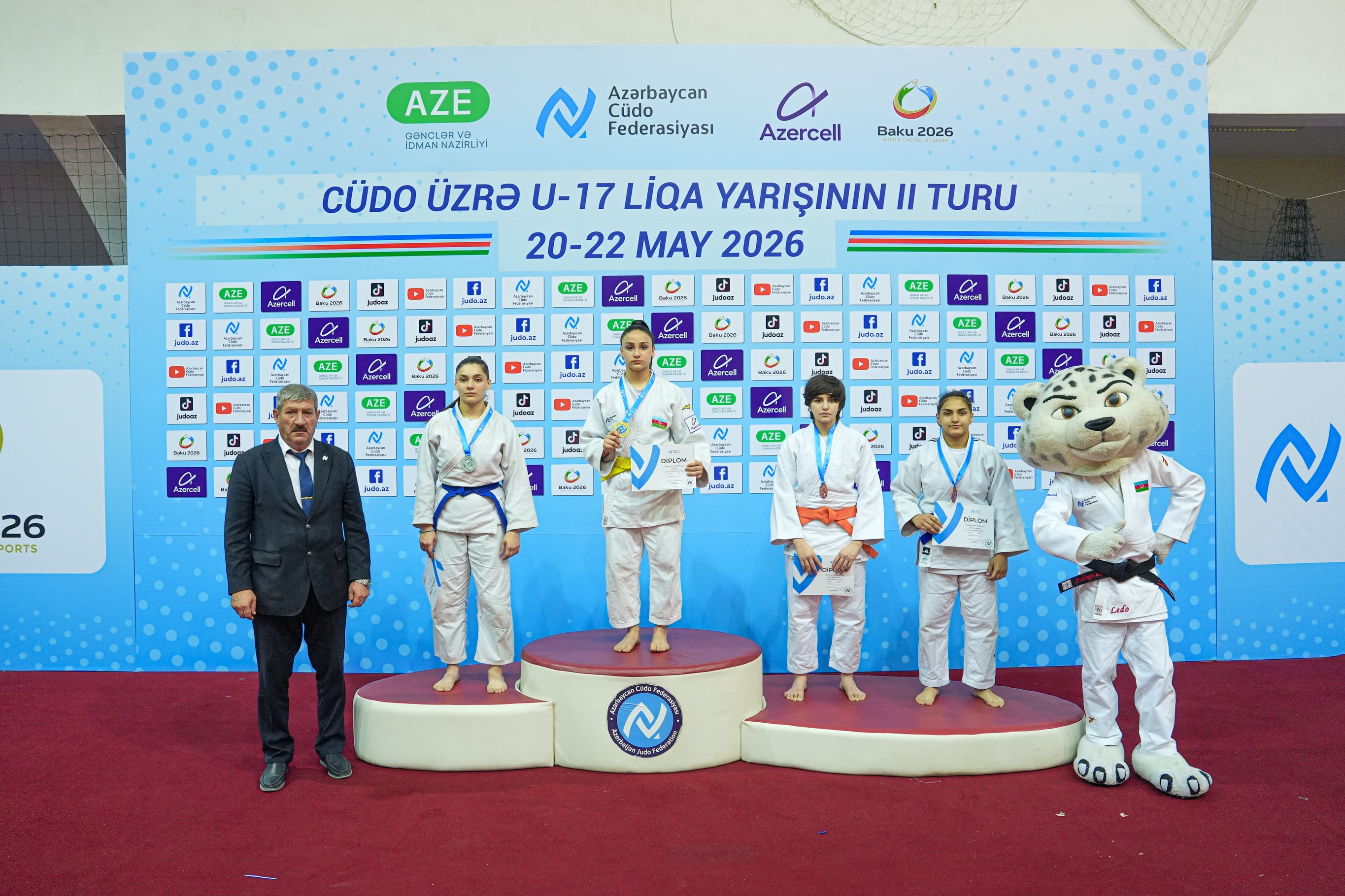 U-17 yeniyetmələr arasında Liqa yarışının II turu başa çatdı