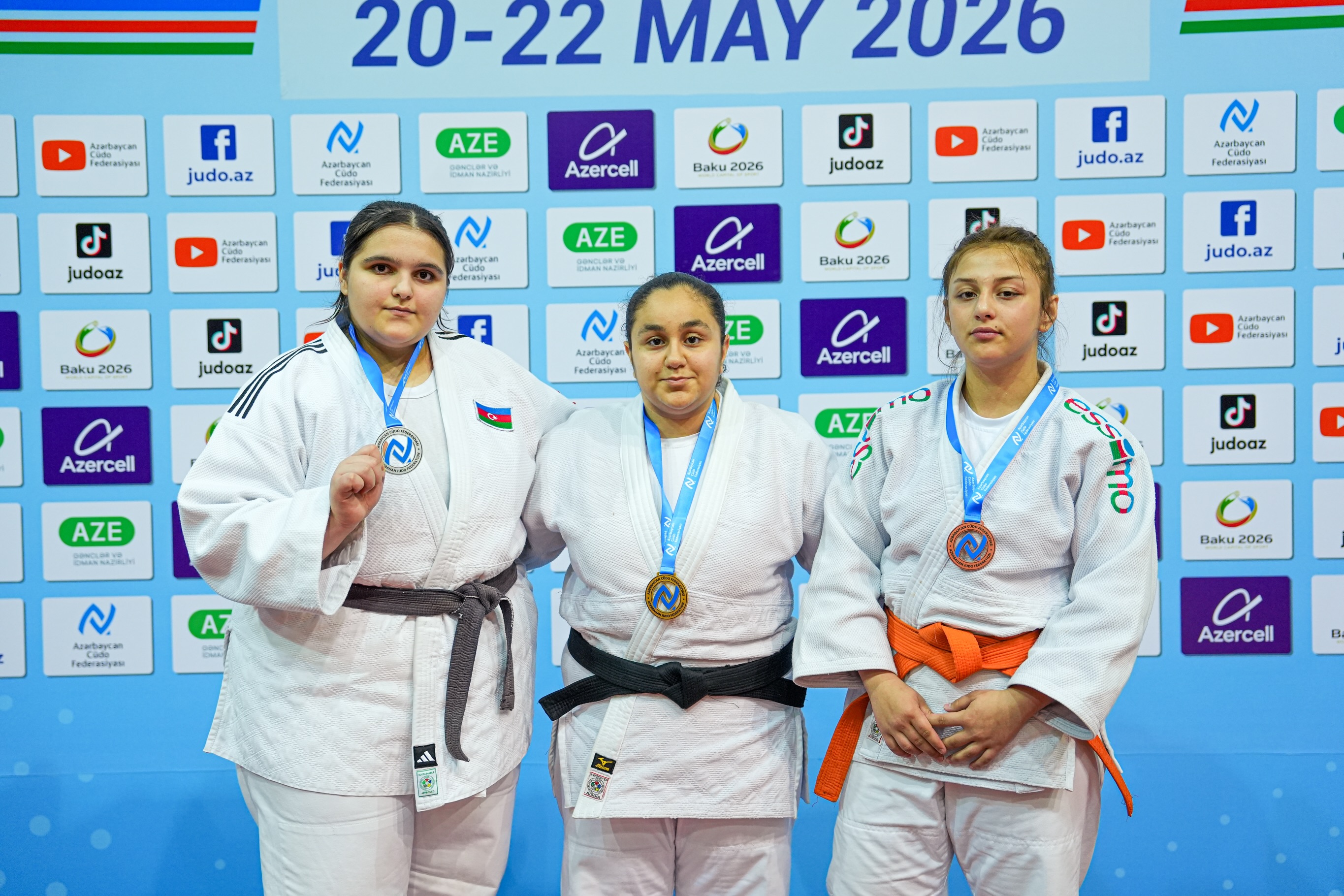 U-17 Liqasının II turunda daha 5 çəkidə medalçılar bəlli oldu
