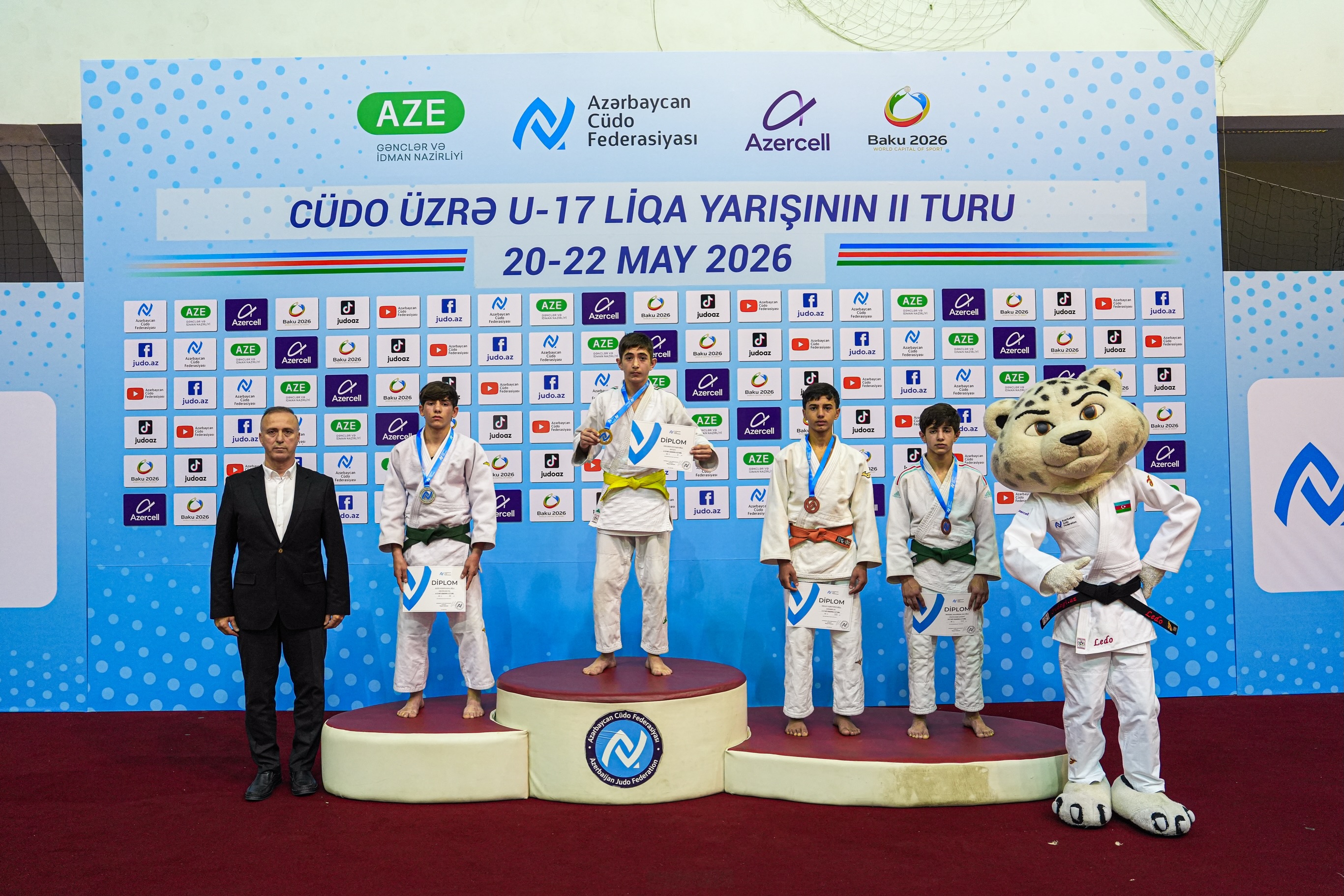 U-17 Liqa yarışının II turu start götürdü