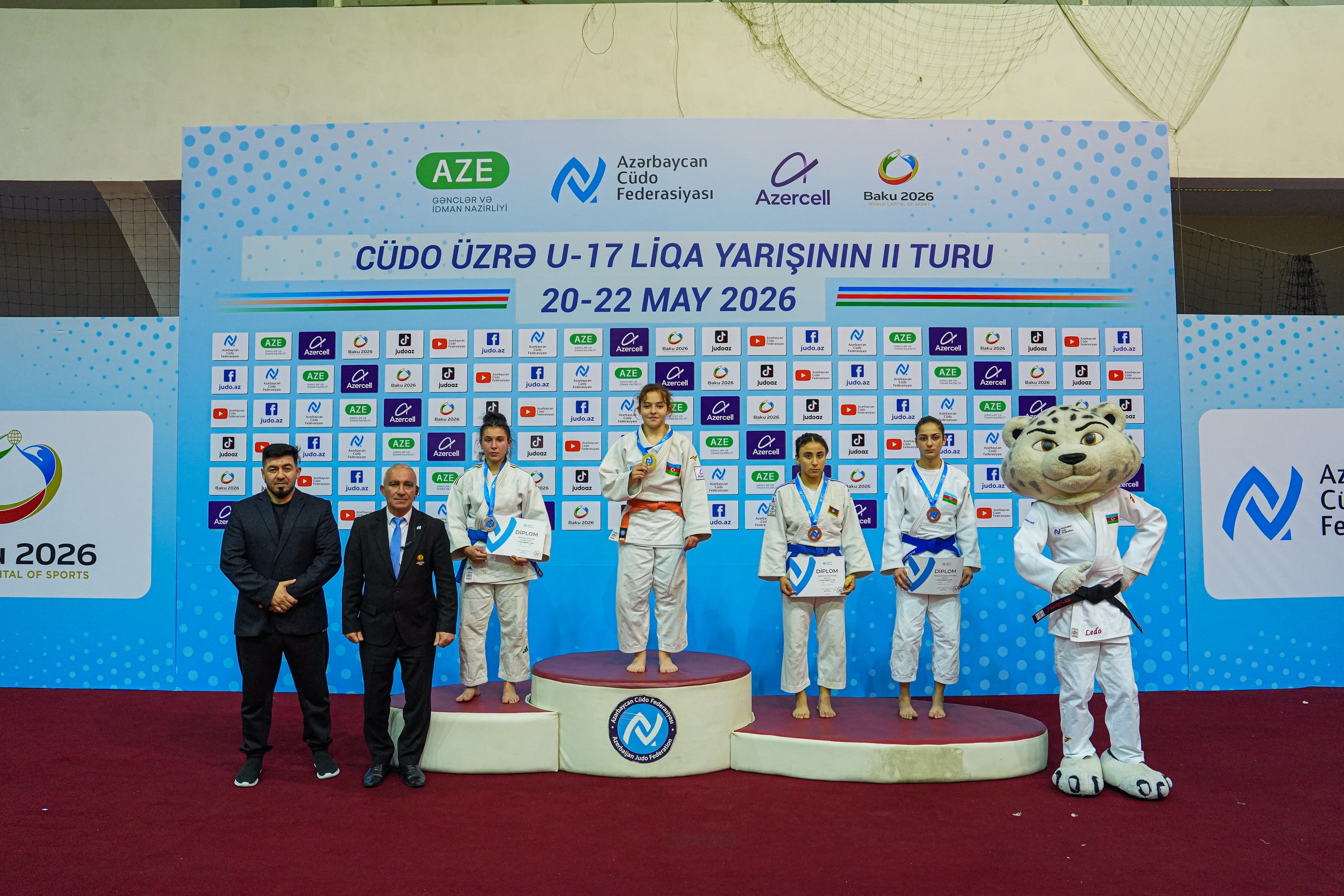 U-17 Liqa yarışının II turu start götürdü