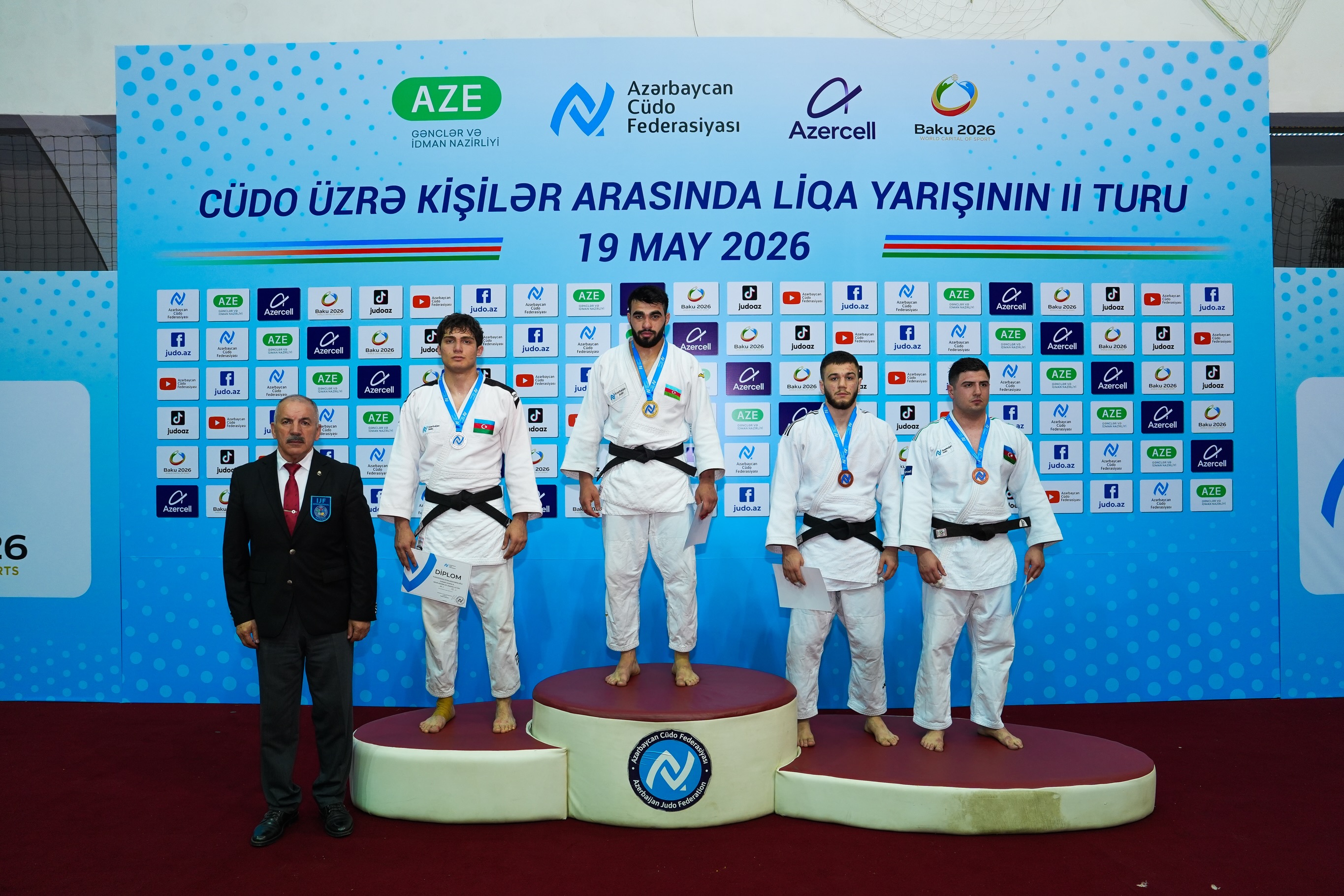 Kişilər arasında Liqa yarışının II turu keçirildi