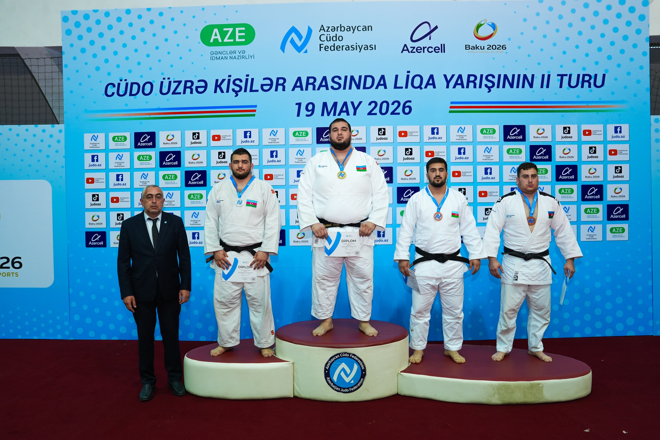 Kişilər arasında Liqa yarışının II turu keçirildi