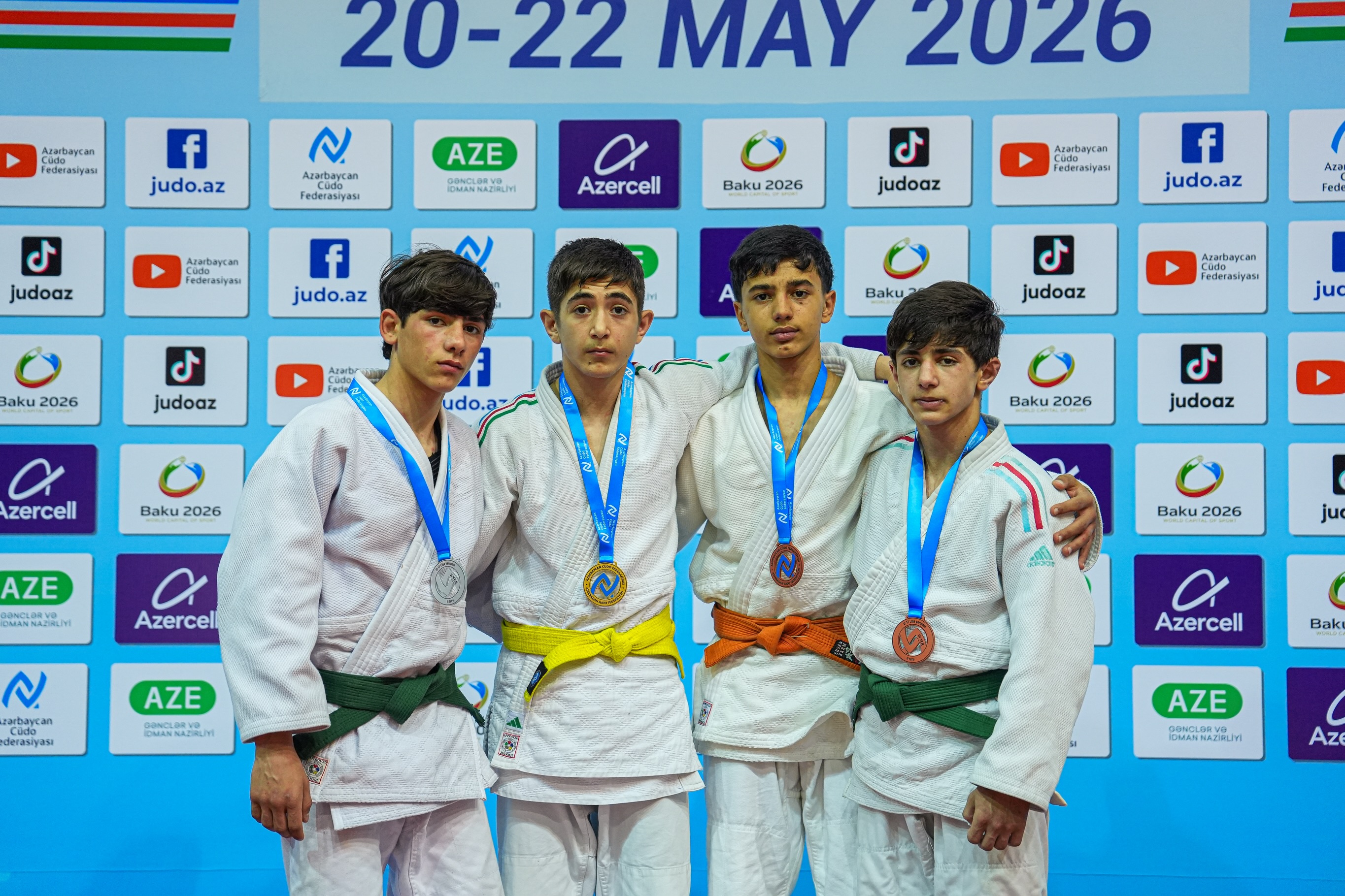 U-17 Liqa yarışının II turu start götürdü