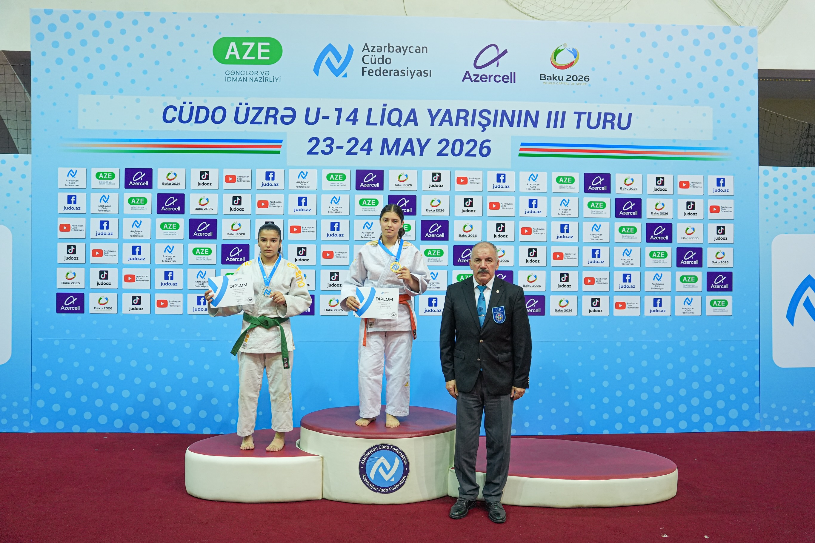 U-14 Liqa yarışının III turu start götürdü