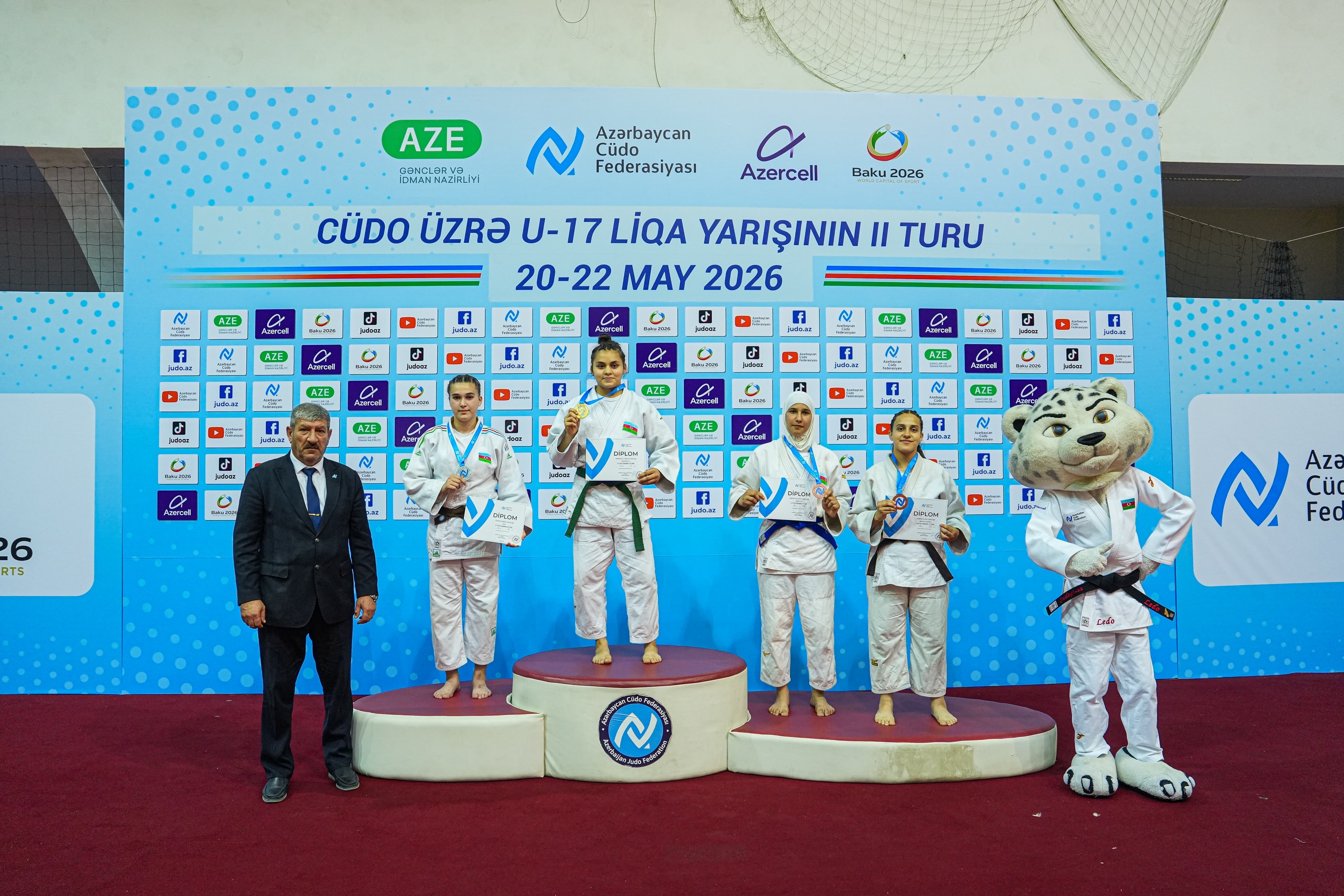 U-17 Liqa yarışının II turu start götürdü