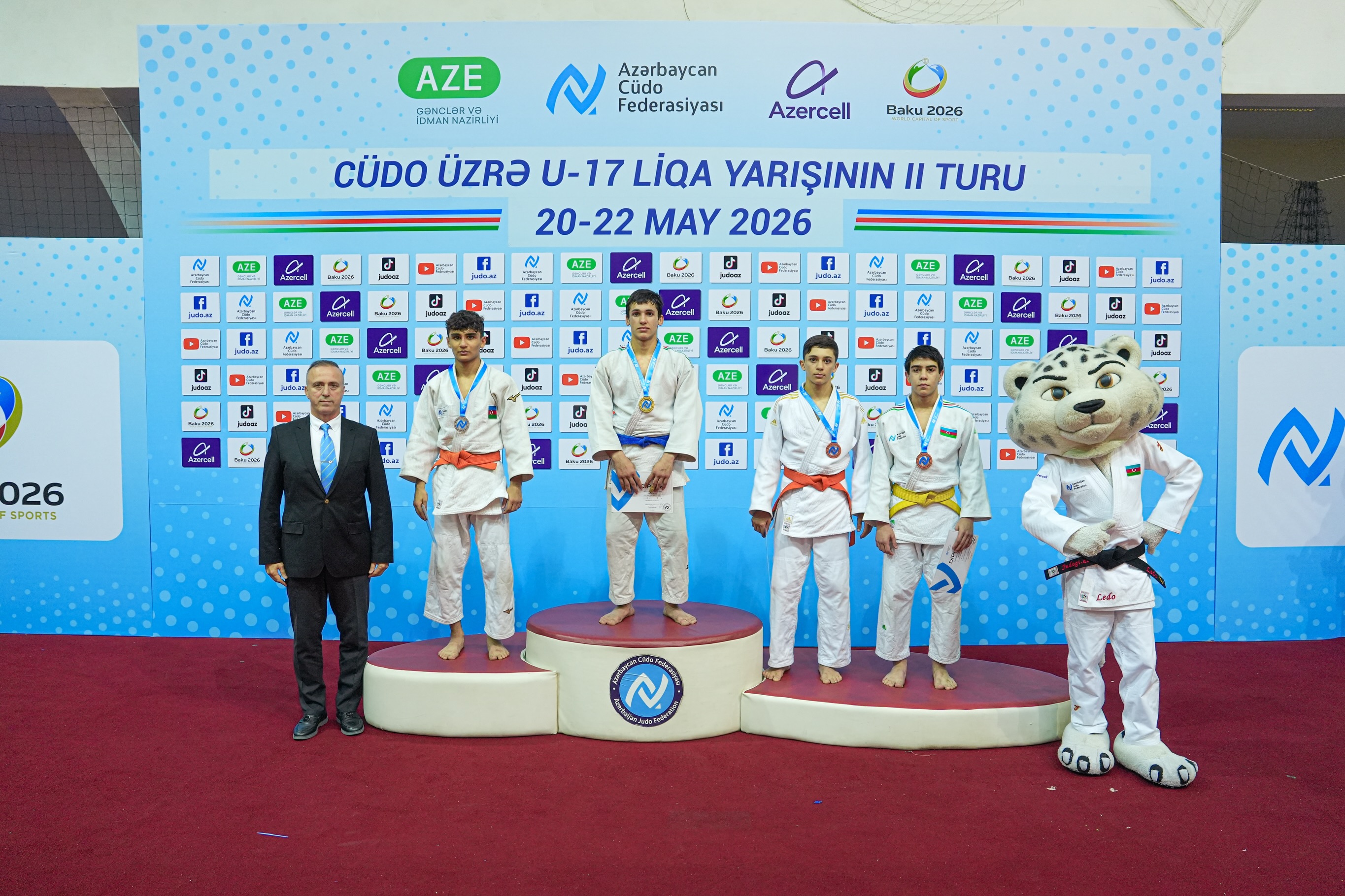 U-17 yeniyetmələr arasında Liqa yarışının II turu başa çatdı