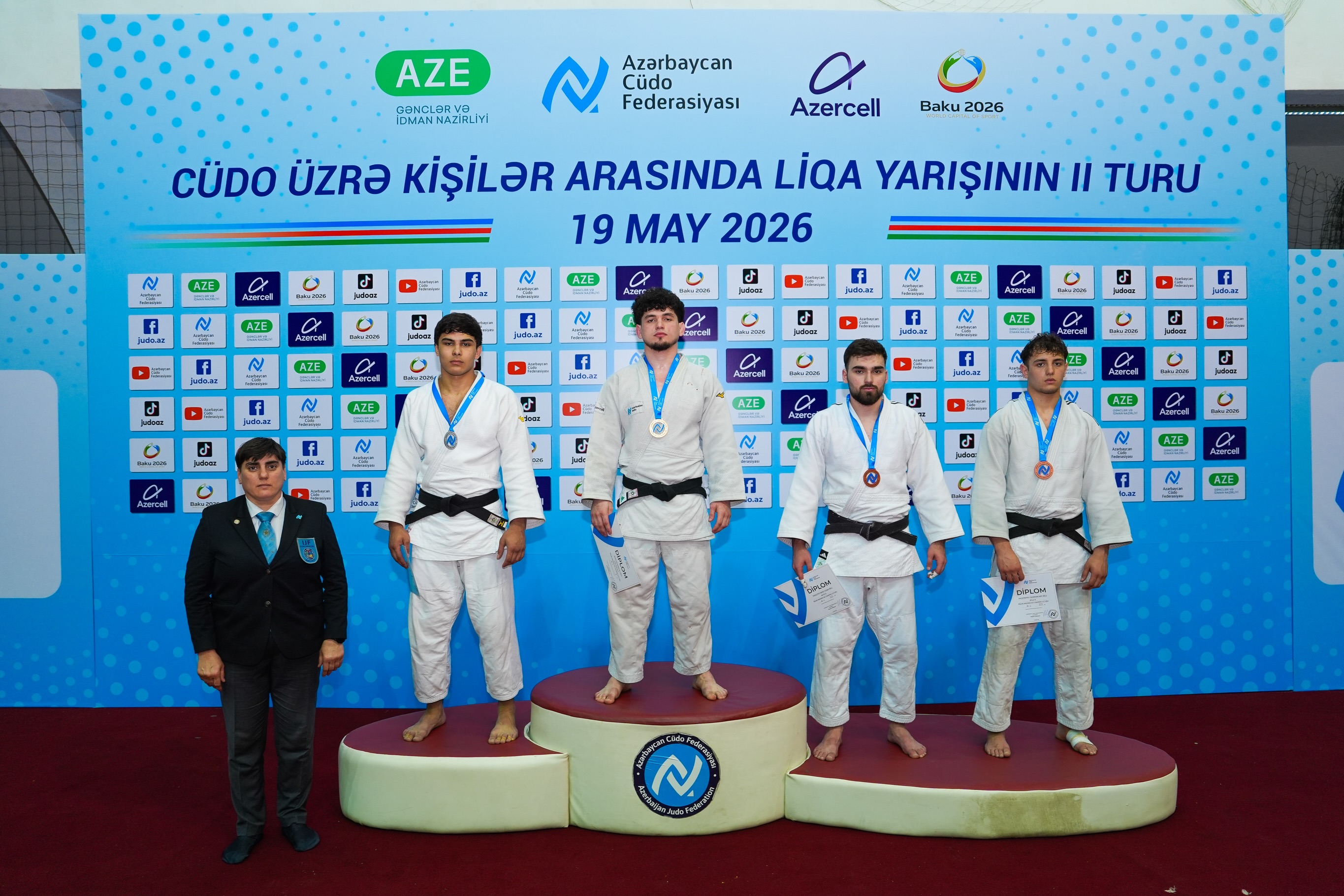 Kişilər arasında Liqa yarışının II turu keçirildi