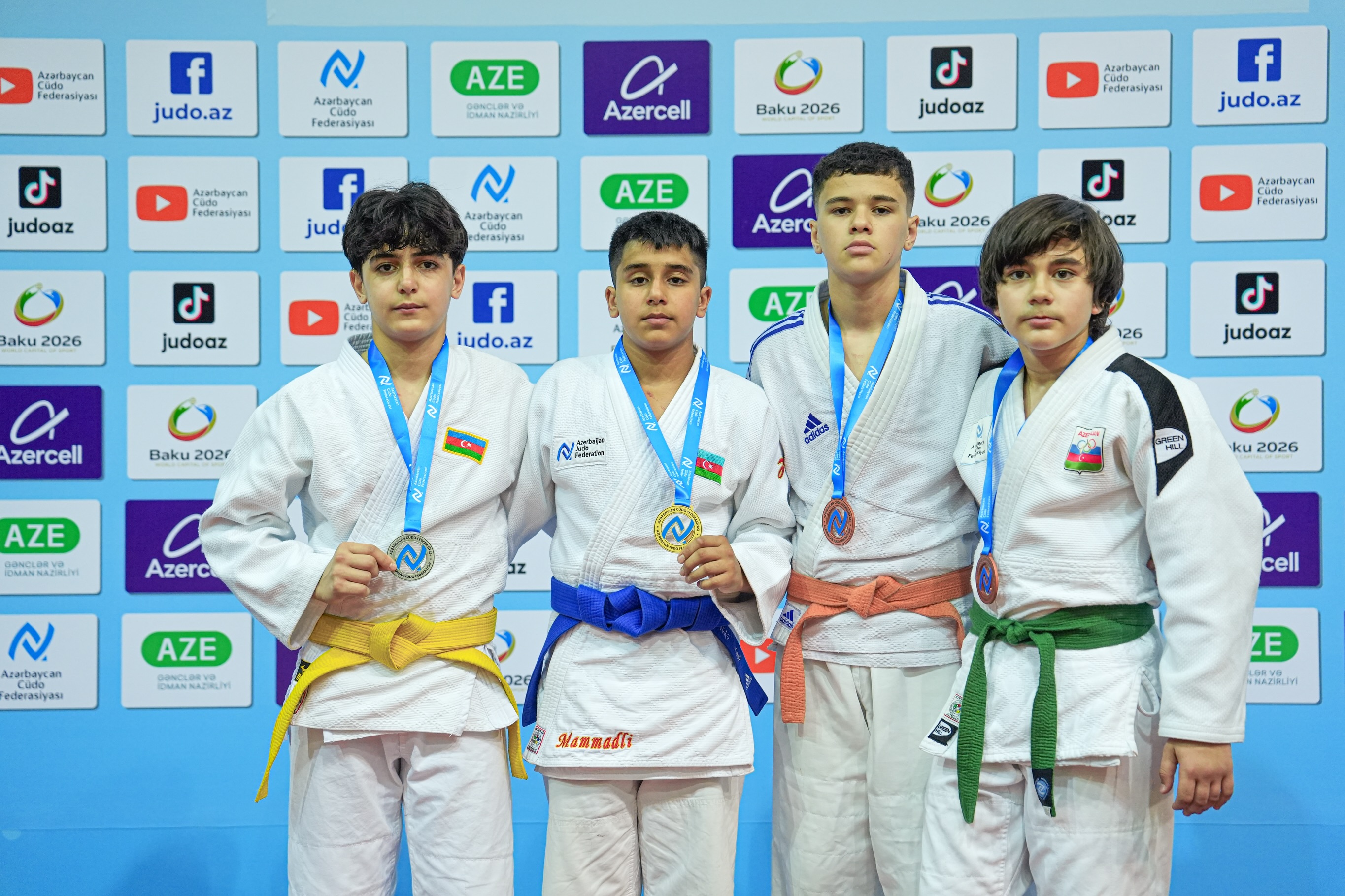 U-14 Liqa yarışının III turu start götürdü