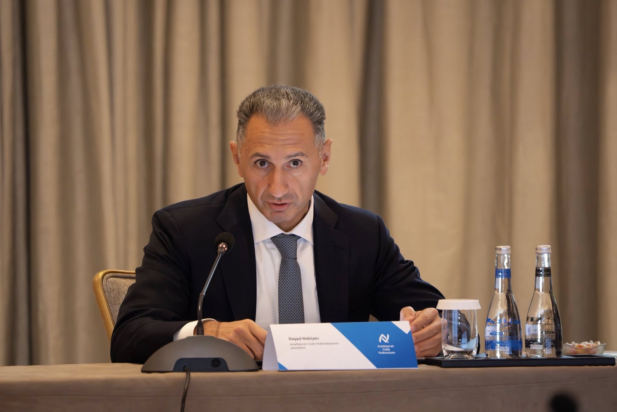 Azərbaycan Cüdo Federasiyasının növbədənkənar Konfransı keçirilib