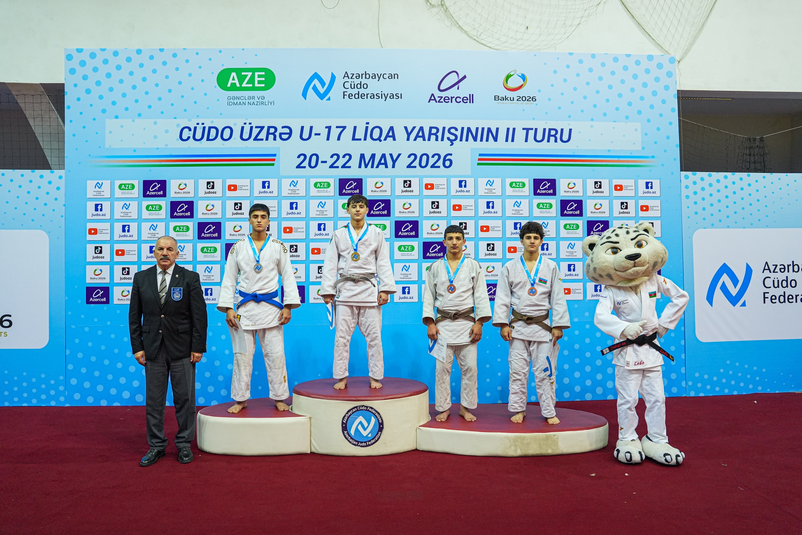 U-17 Liqa yarışının II turu start götürdü