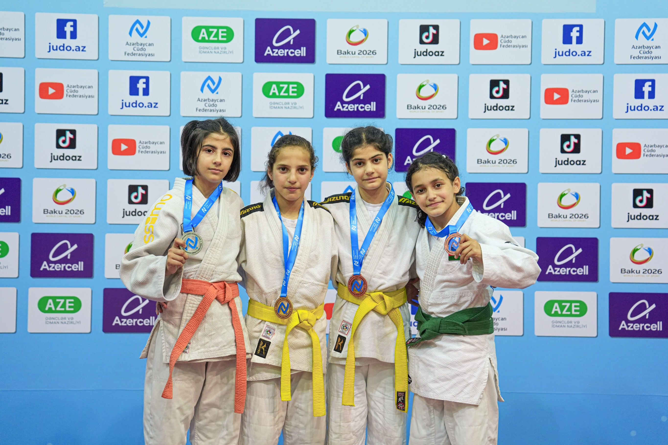U-14 Liqa yarışının III turu start götürdü
