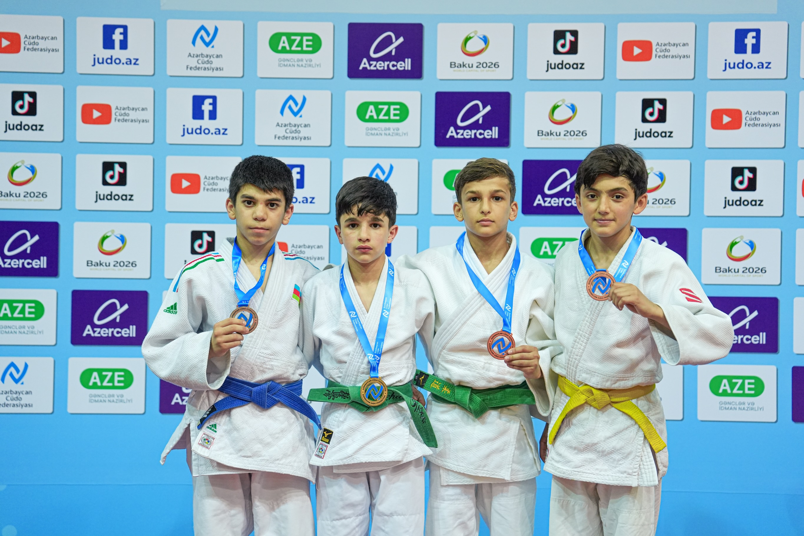 U-14 Liqa yarışının III turu start götürdü