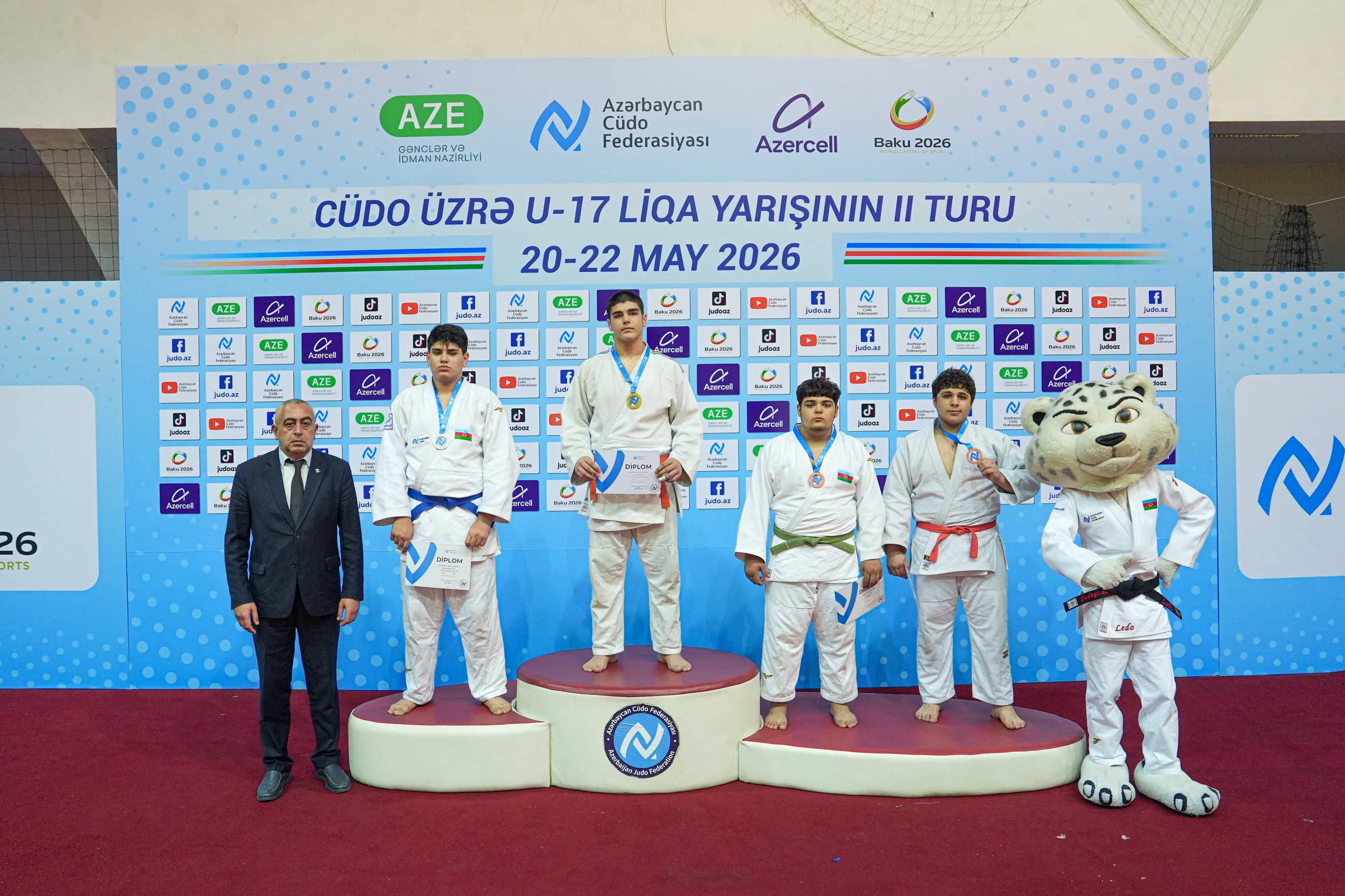 U-17 yeniyetmələr arasında Liqa yarışının II turu başa çatdı