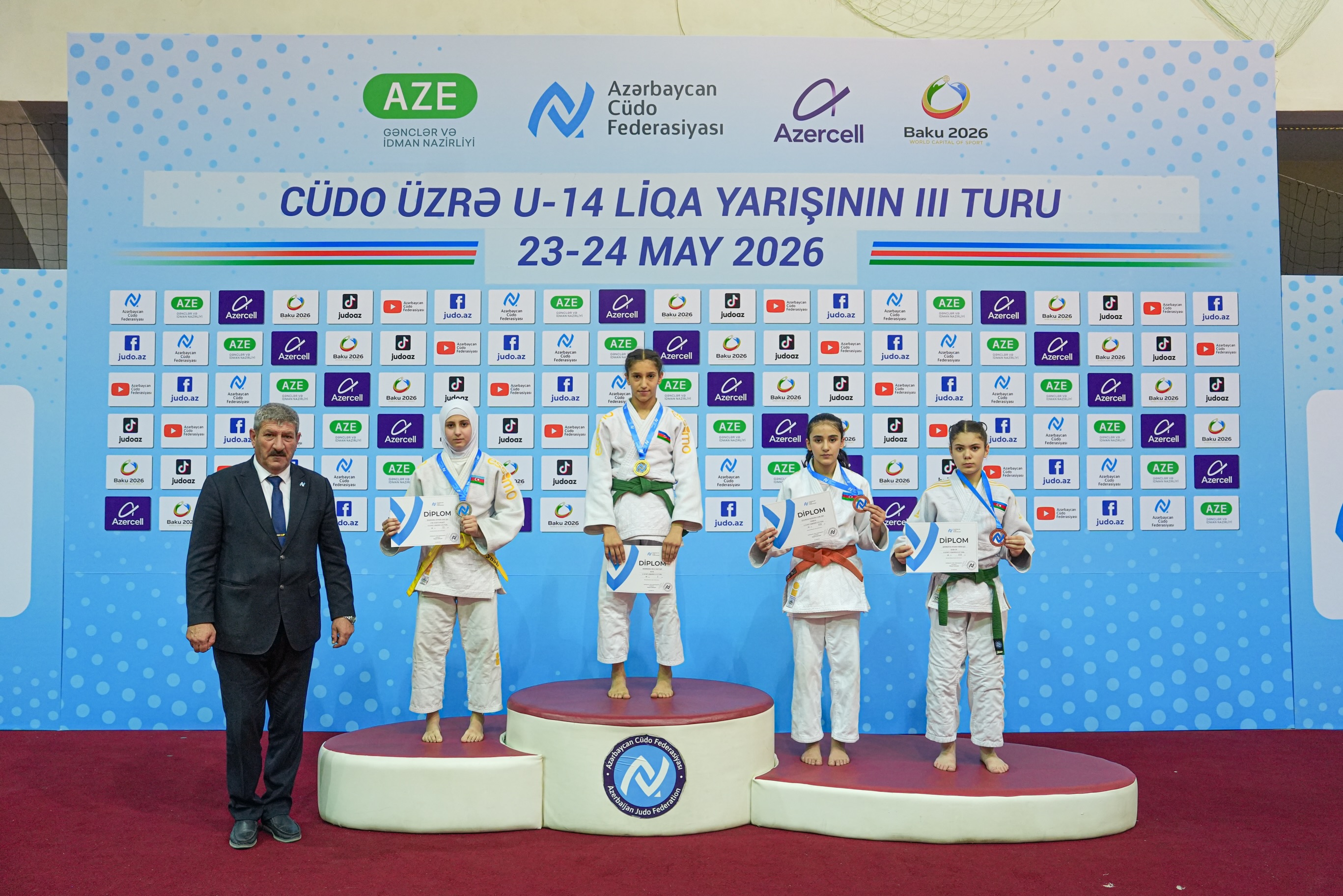 U-14 Liqa yarışının III turu start götürdü