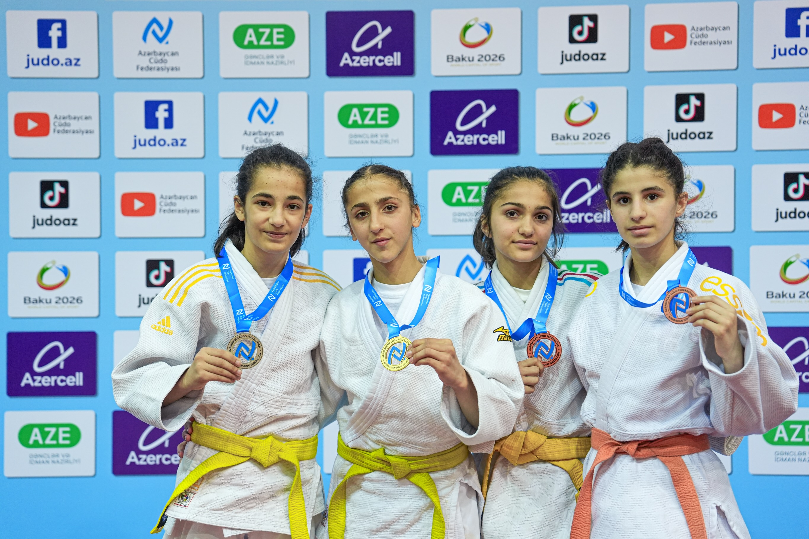 Third Round of U-14 Judo League Concludes