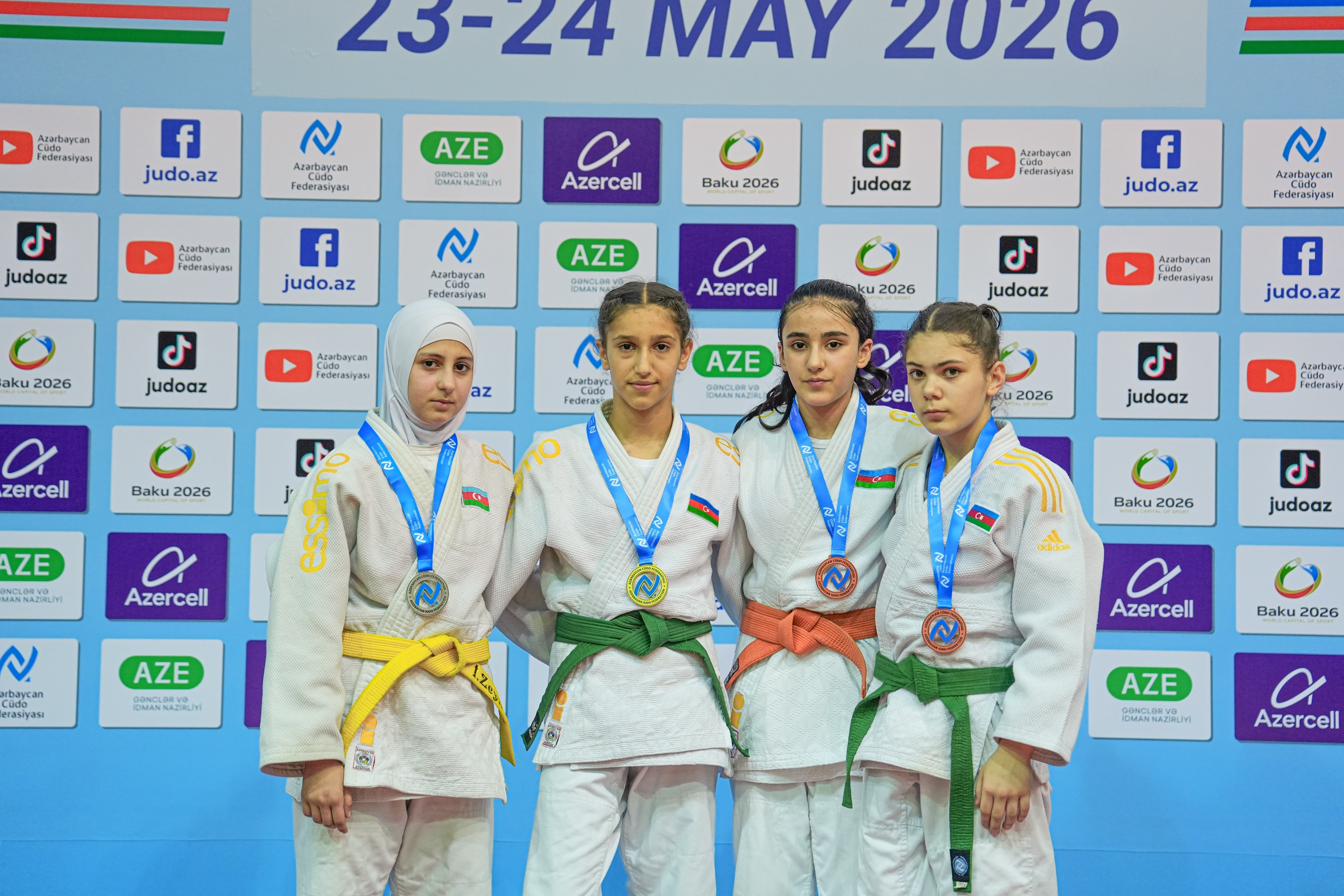 U-14 Liqa yarışının III turu start götürdü
