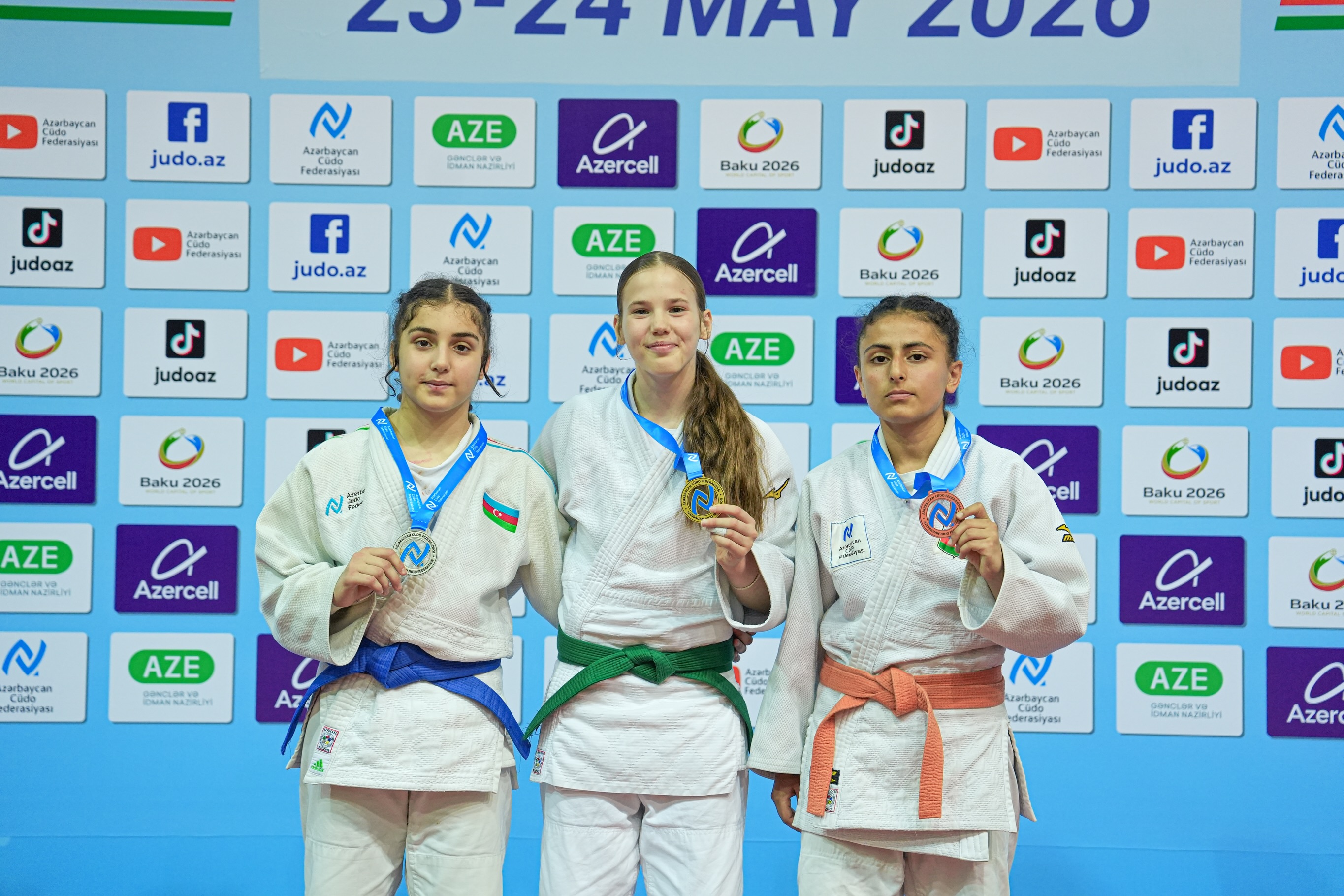 U-14 Liqa yarışının III turu start götürdü