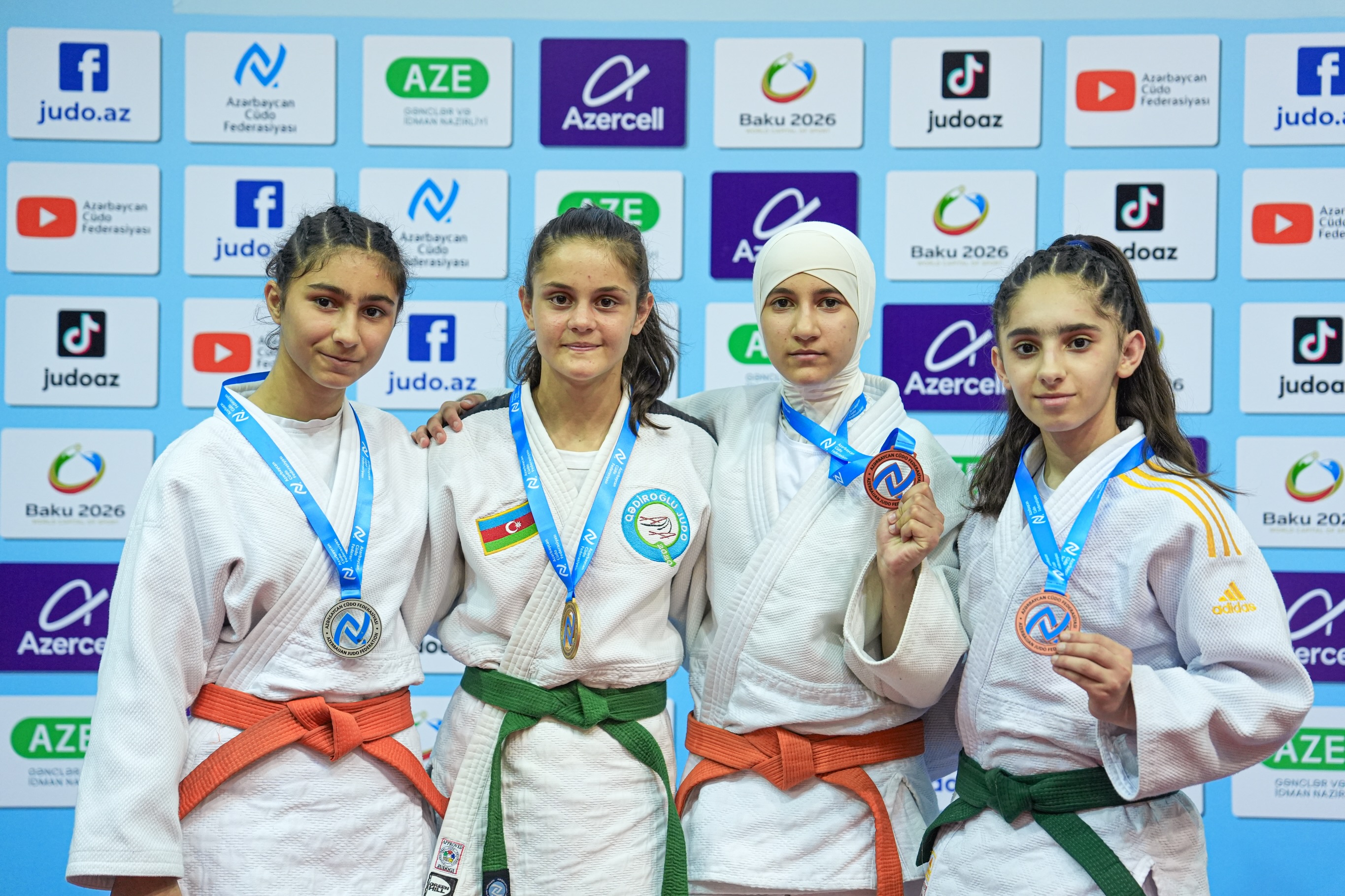 Third Round of U-14 Judo League Concludes