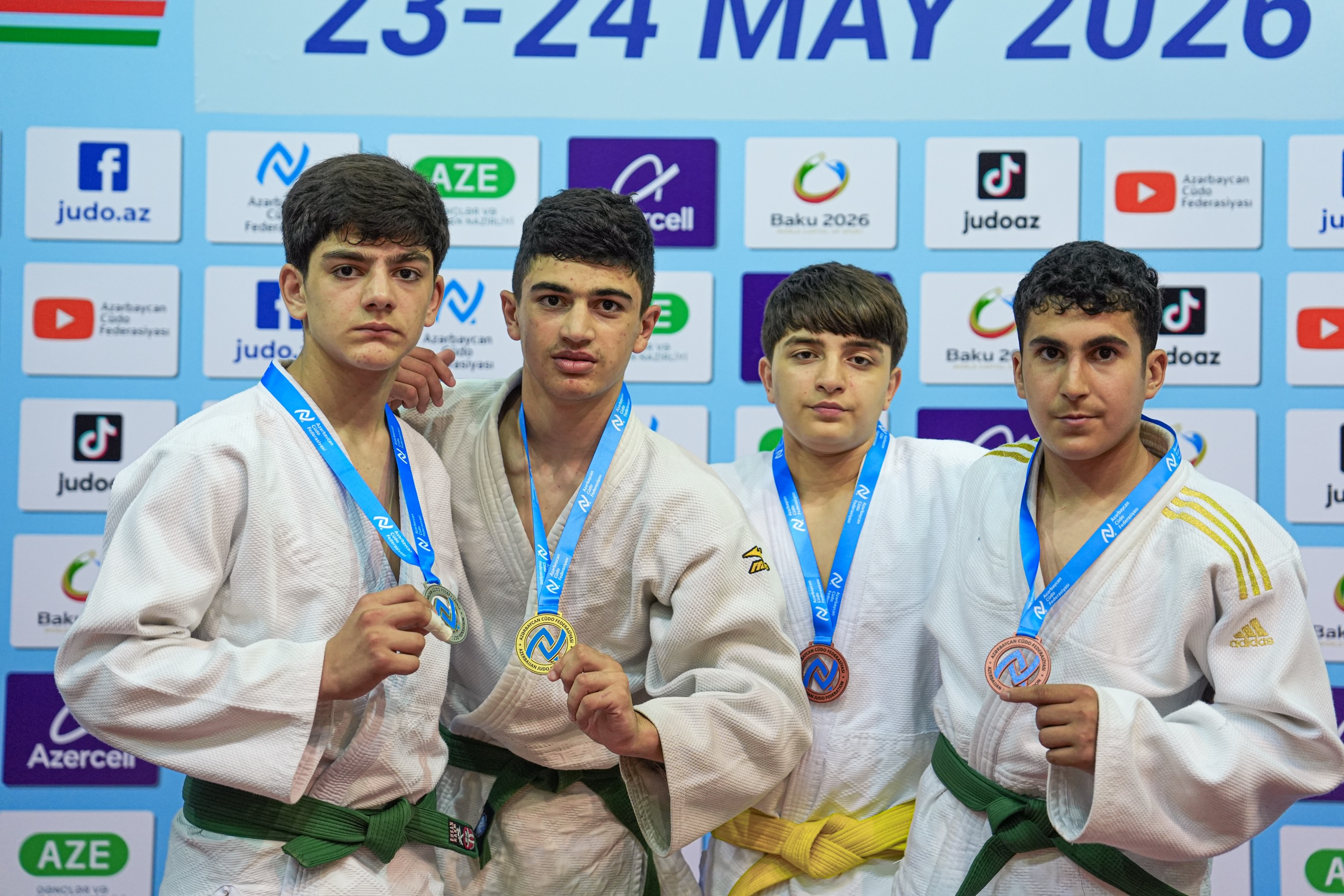 Third Round of U-14 Judo League Concludes