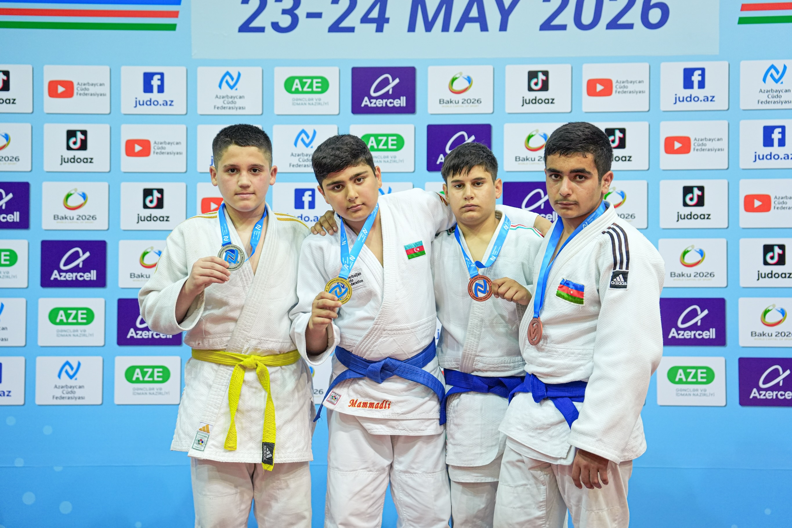 U-14 Liqa yarışının III turu start götürdü